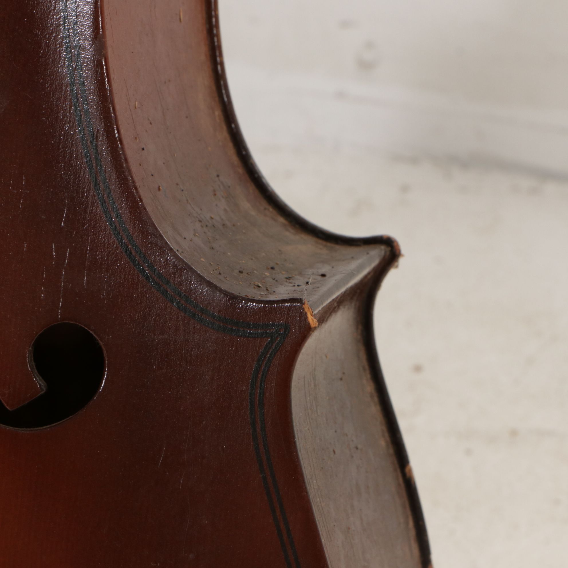 Kay 3/4 Size Model 111 Cello, Mid-20th Century