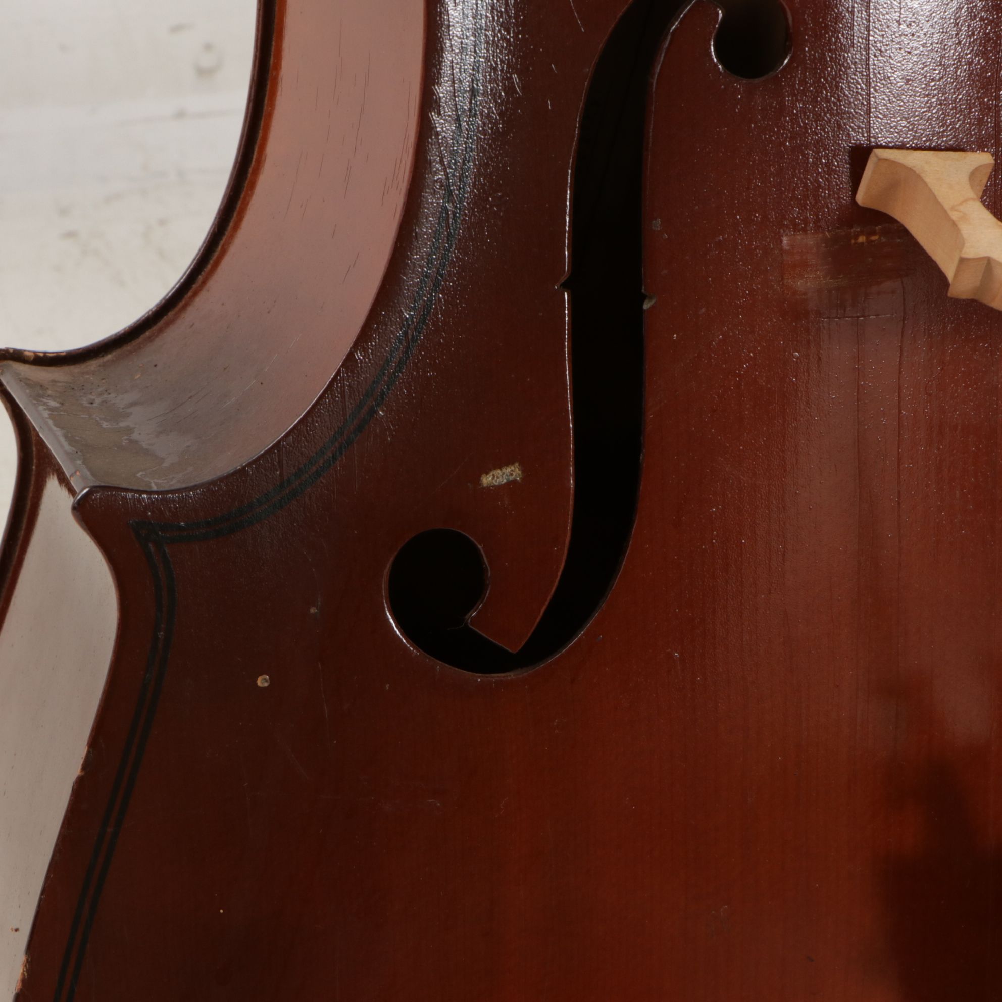 Kay 3/4 Size Model 111 Cello, Mid-20th Century