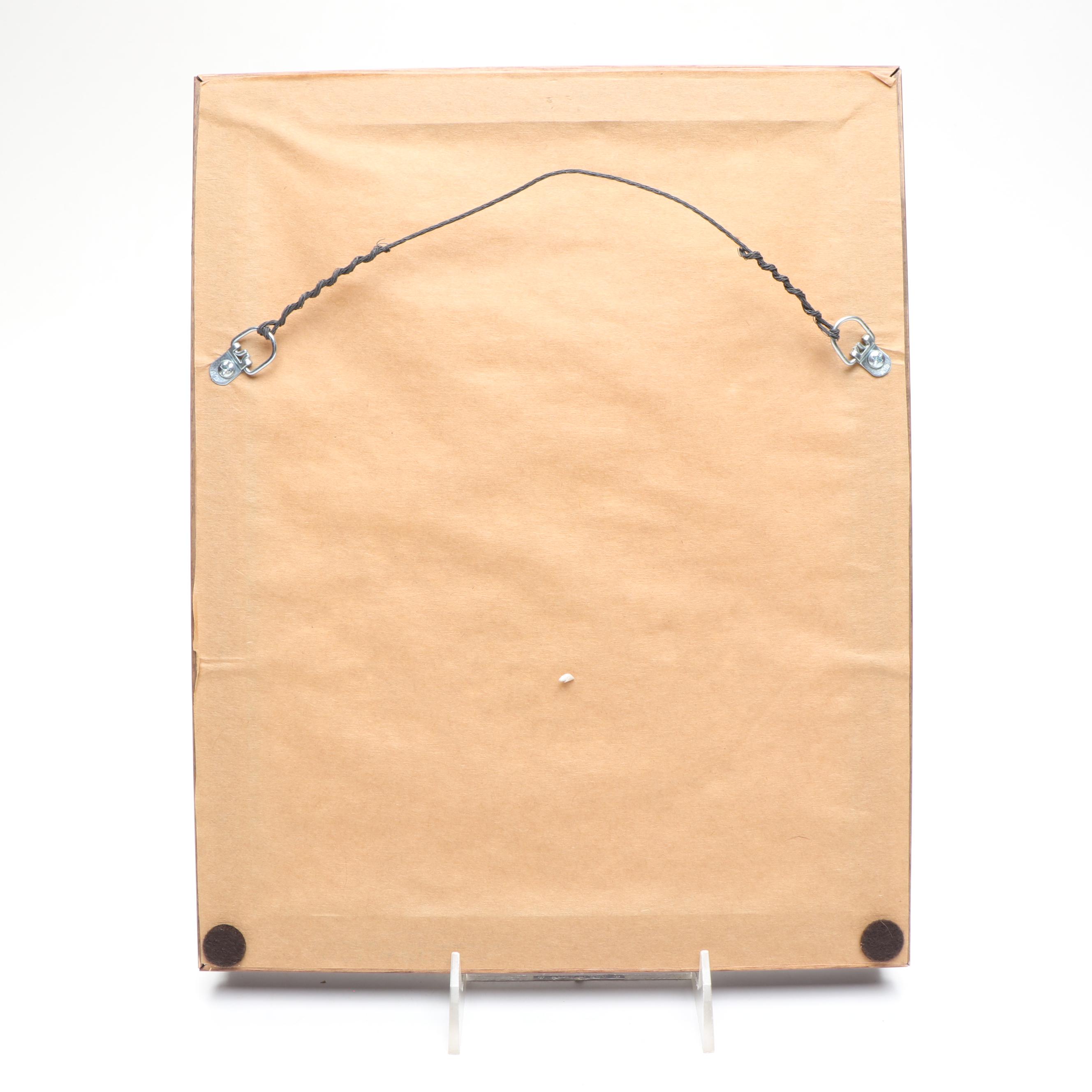 Framed 50th Anniversary Korean War Service Medal