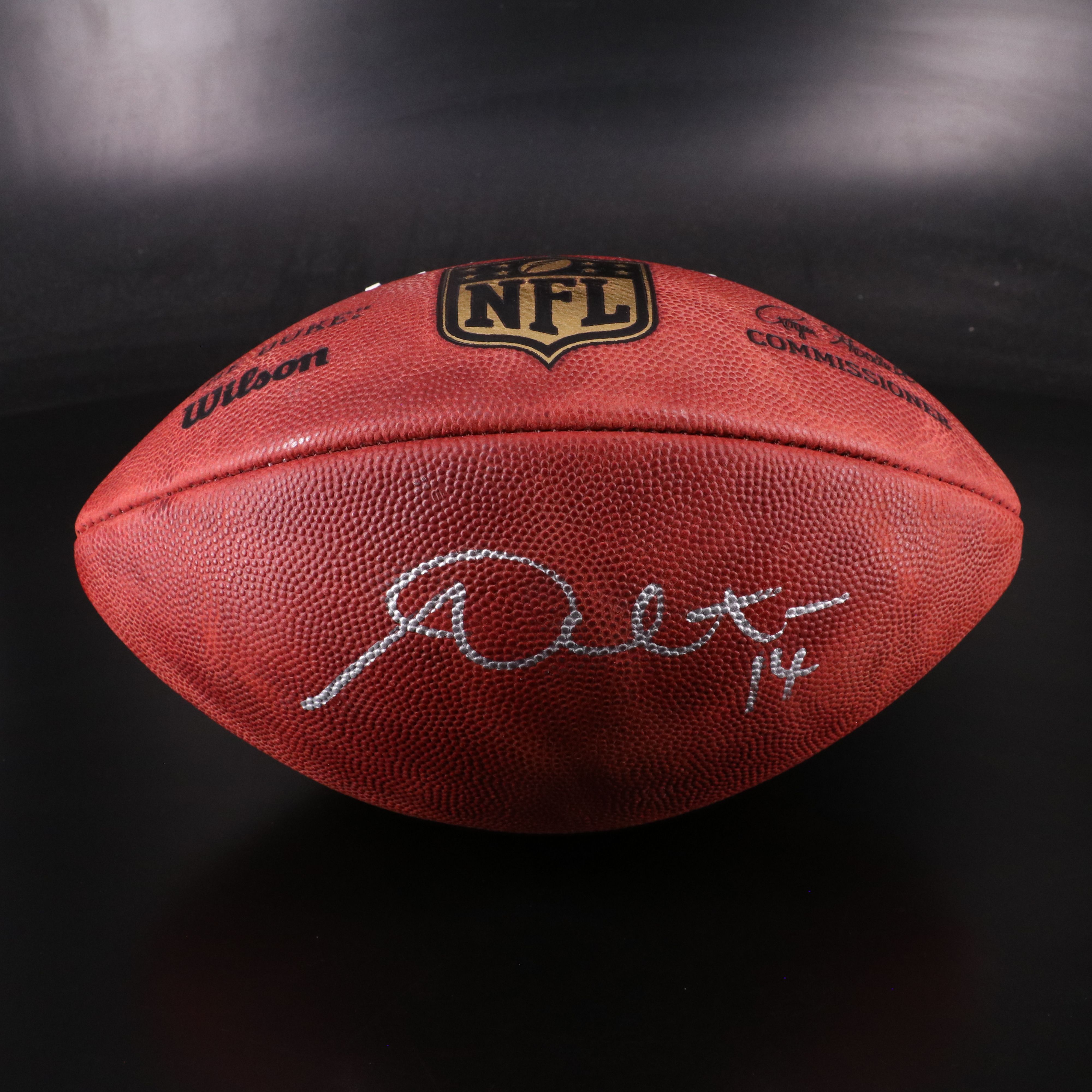 Andy Dalton and A.J. Green Signed Wilson "The Duke" NFL Footballs, PSA