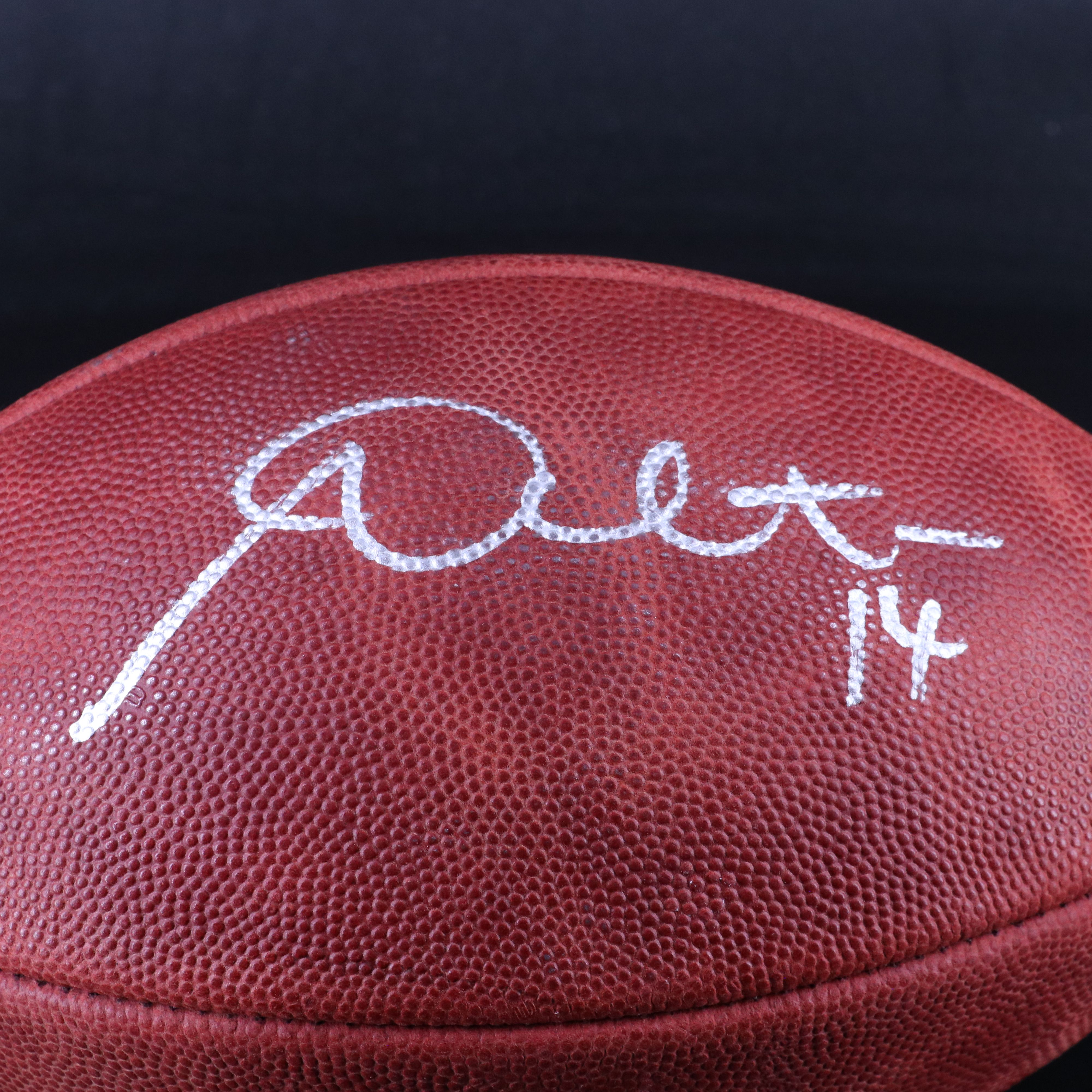 Andy Dalton and A.J. Green Signed Wilson "The Duke" NFL Footballs, PSA