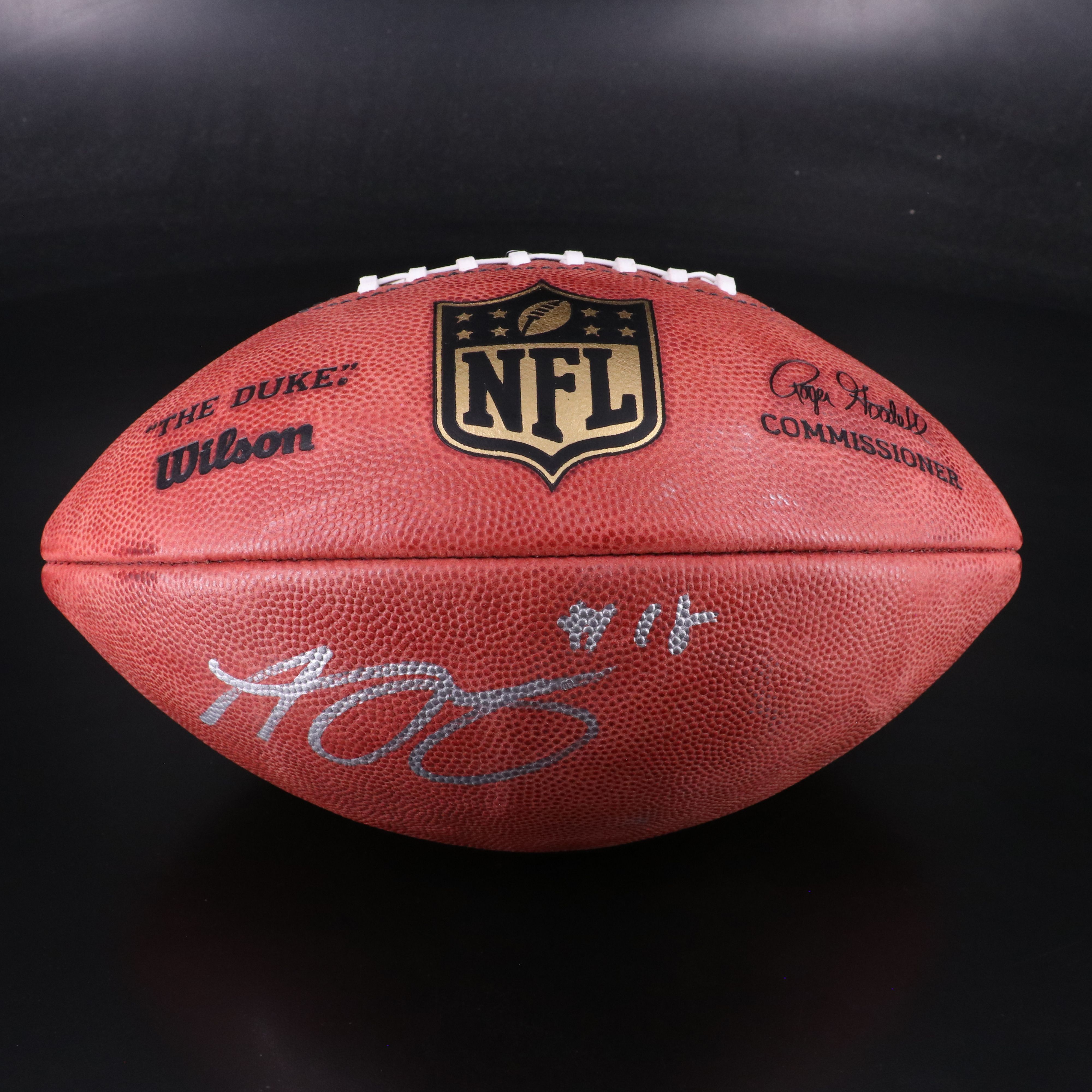 Andy Dalton and A.J. Green Signed Wilson "The Duke" NFL Footballs, PSA