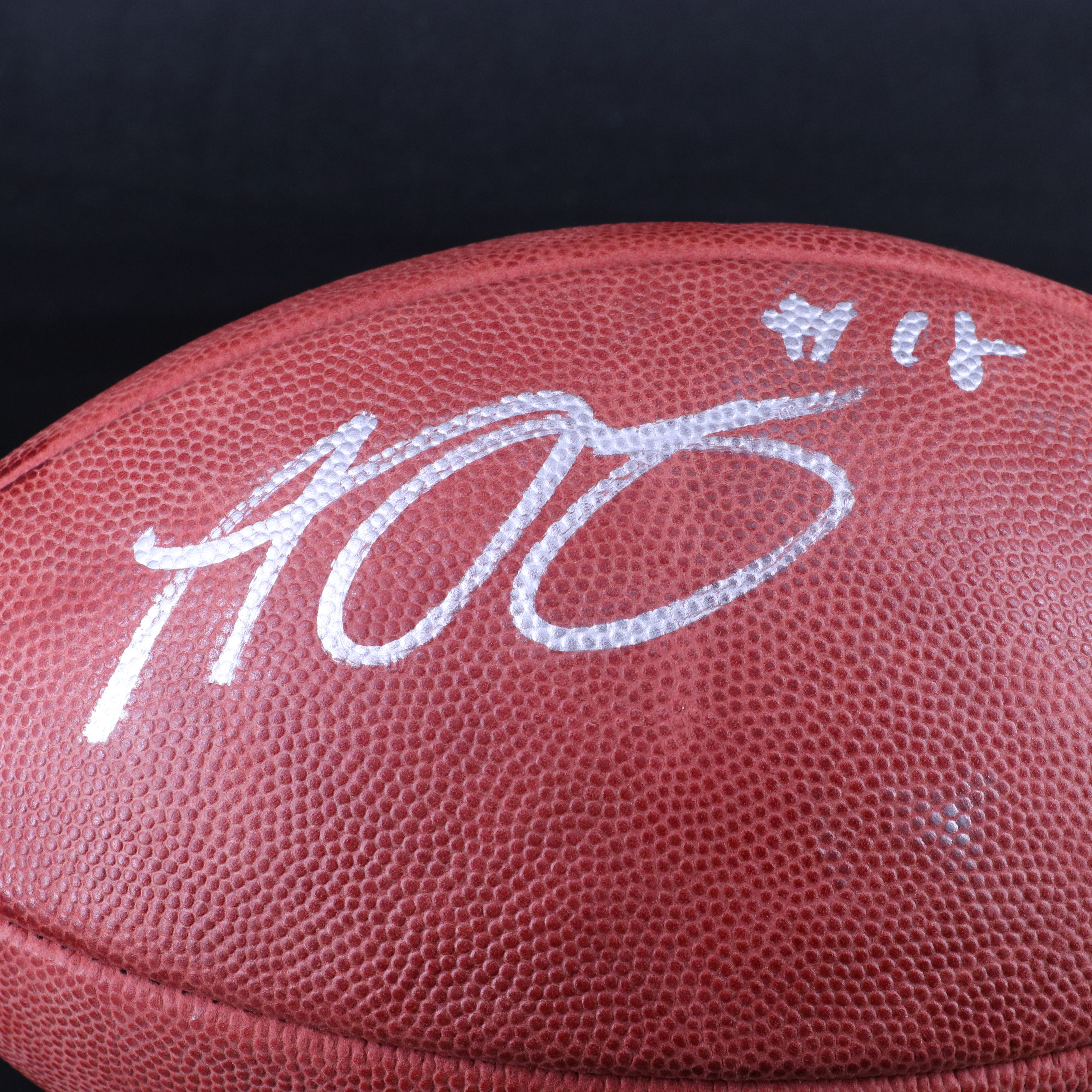 Andy Dalton and A.J. Green Signed Wilson "The Duke" NFL Footballs, PSA