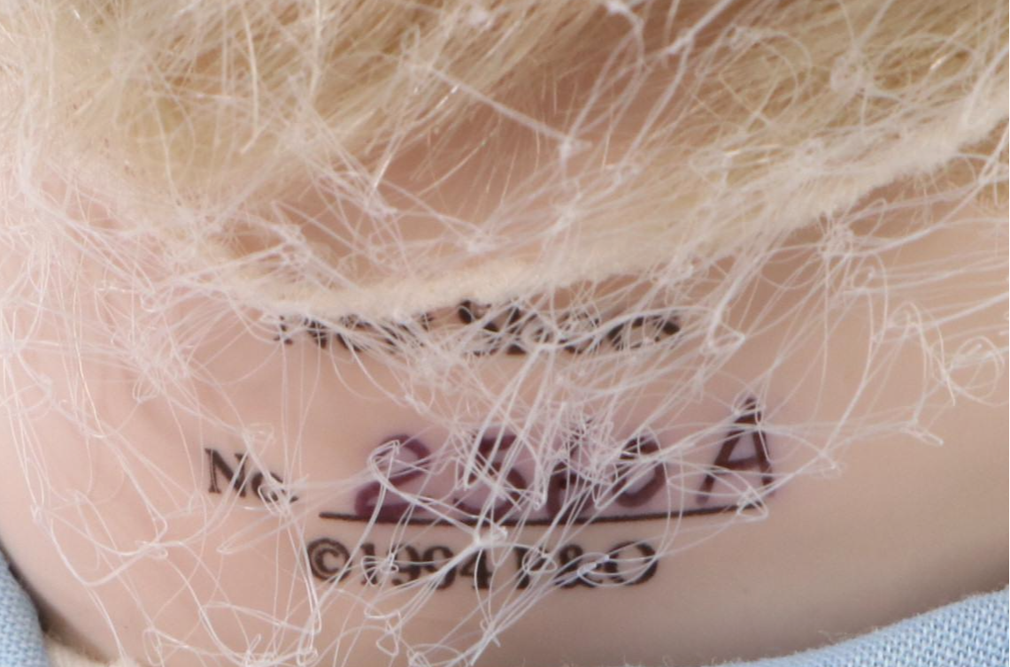 The Hamilton Collection New Shoes Porcelain Dolls