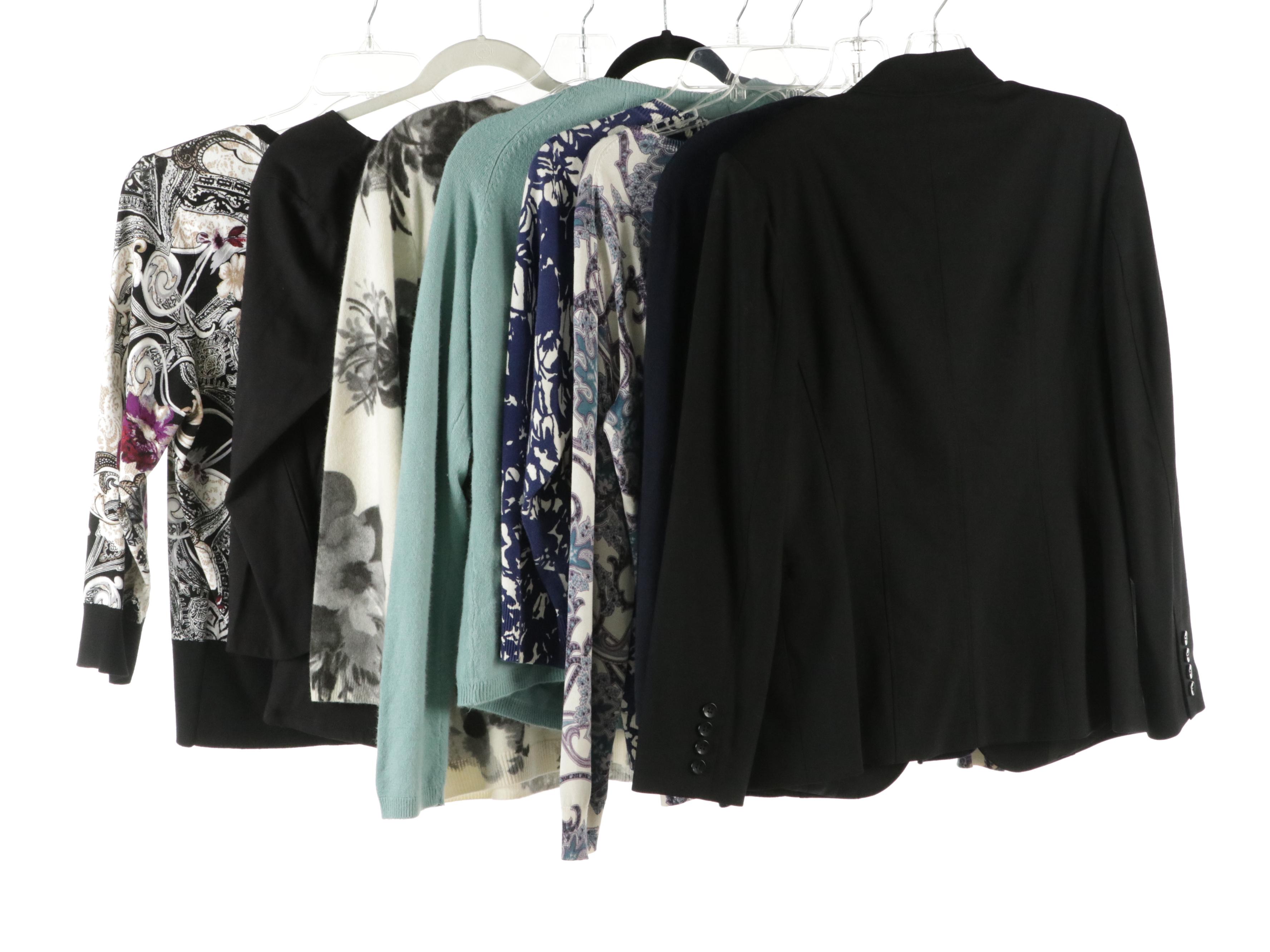 White House Black Market, Talbots, and NY & Co. Jacket, Cardigans, Top & Sweater