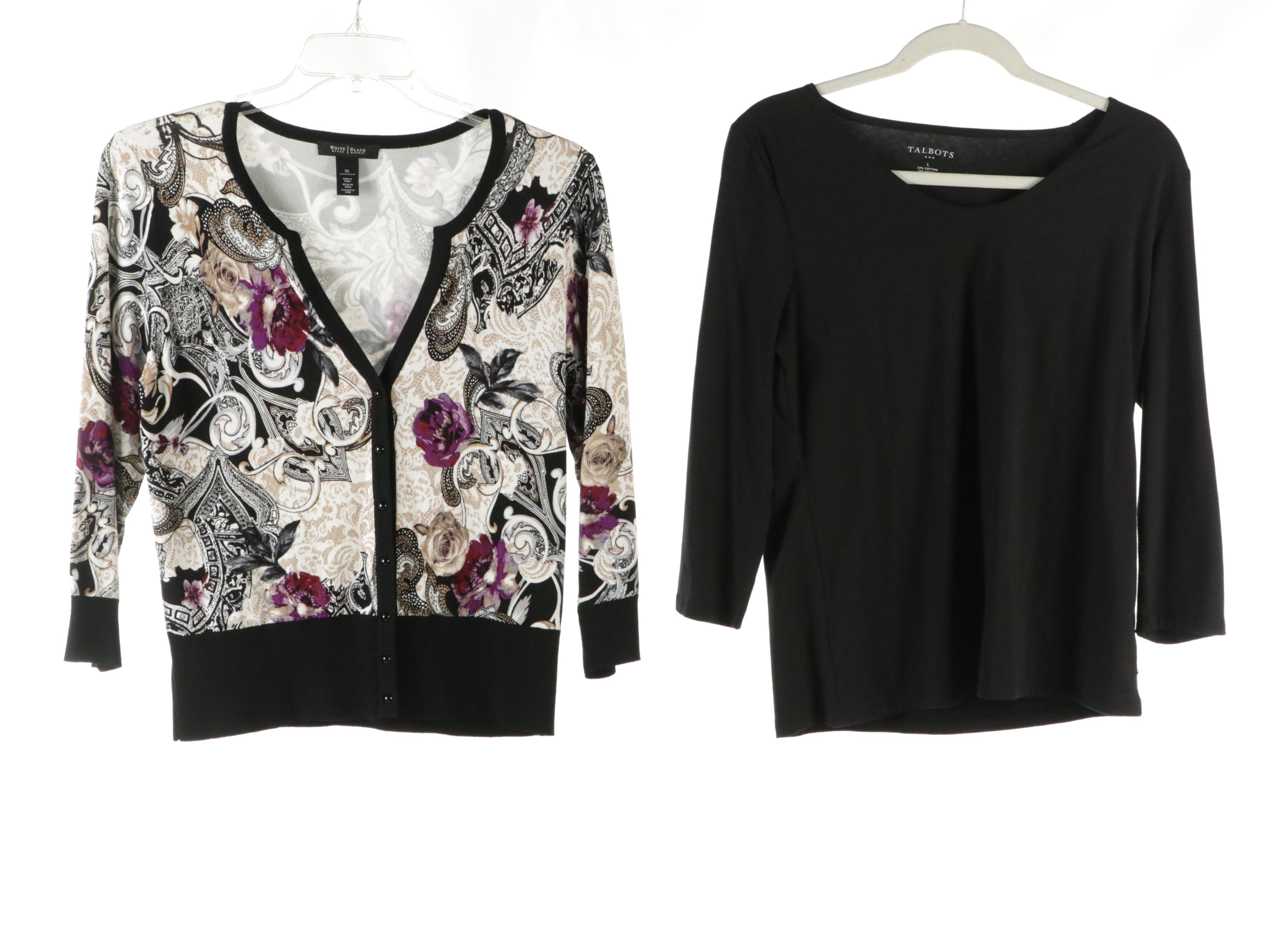 White House Black Market, Talbots, and NY & Co. Jacket, Cardigans, Top & Sweater