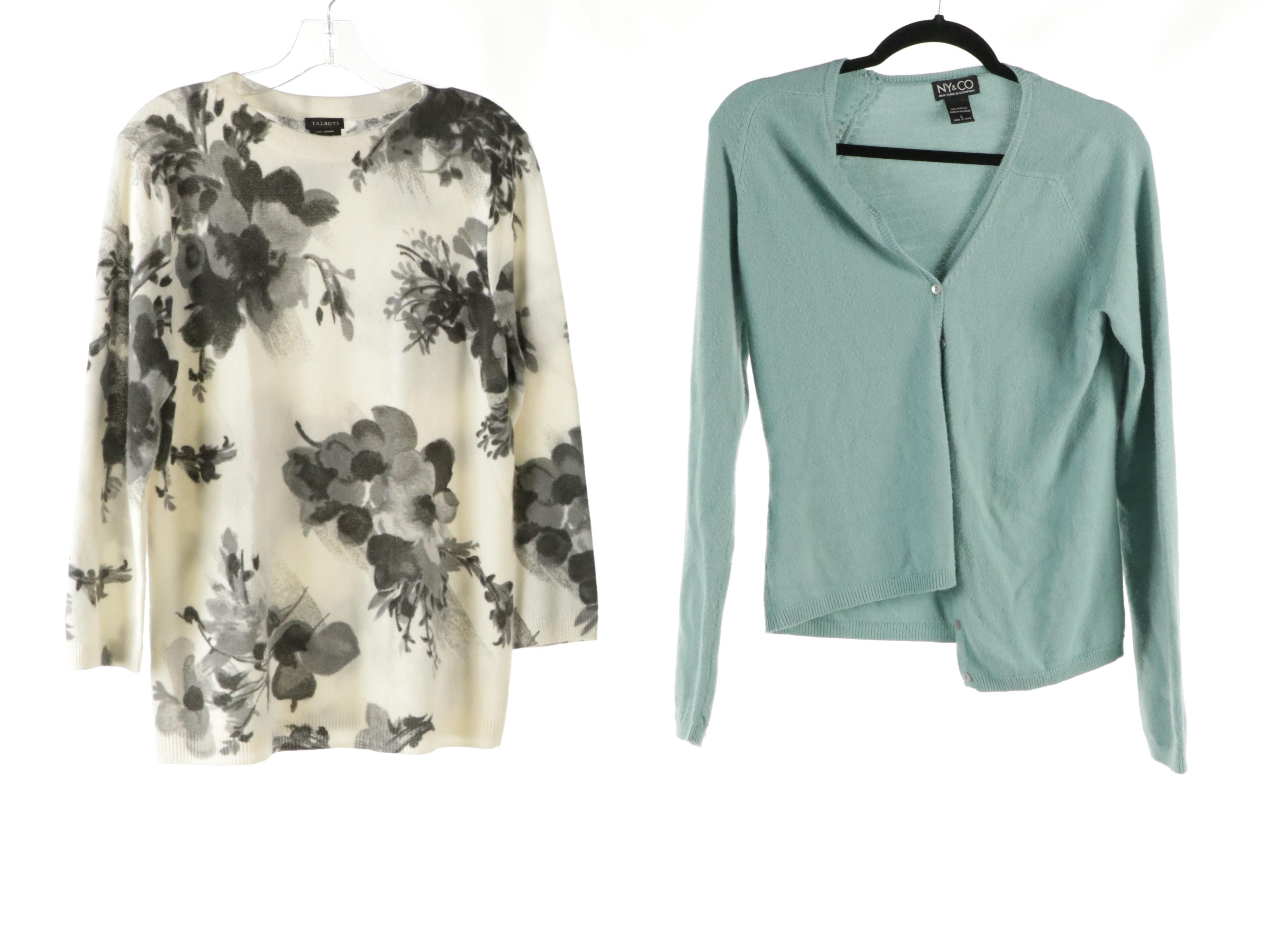 White House Black Market, Talbots, and NY & Co. Jacket, Cardigans, Top & Sweater