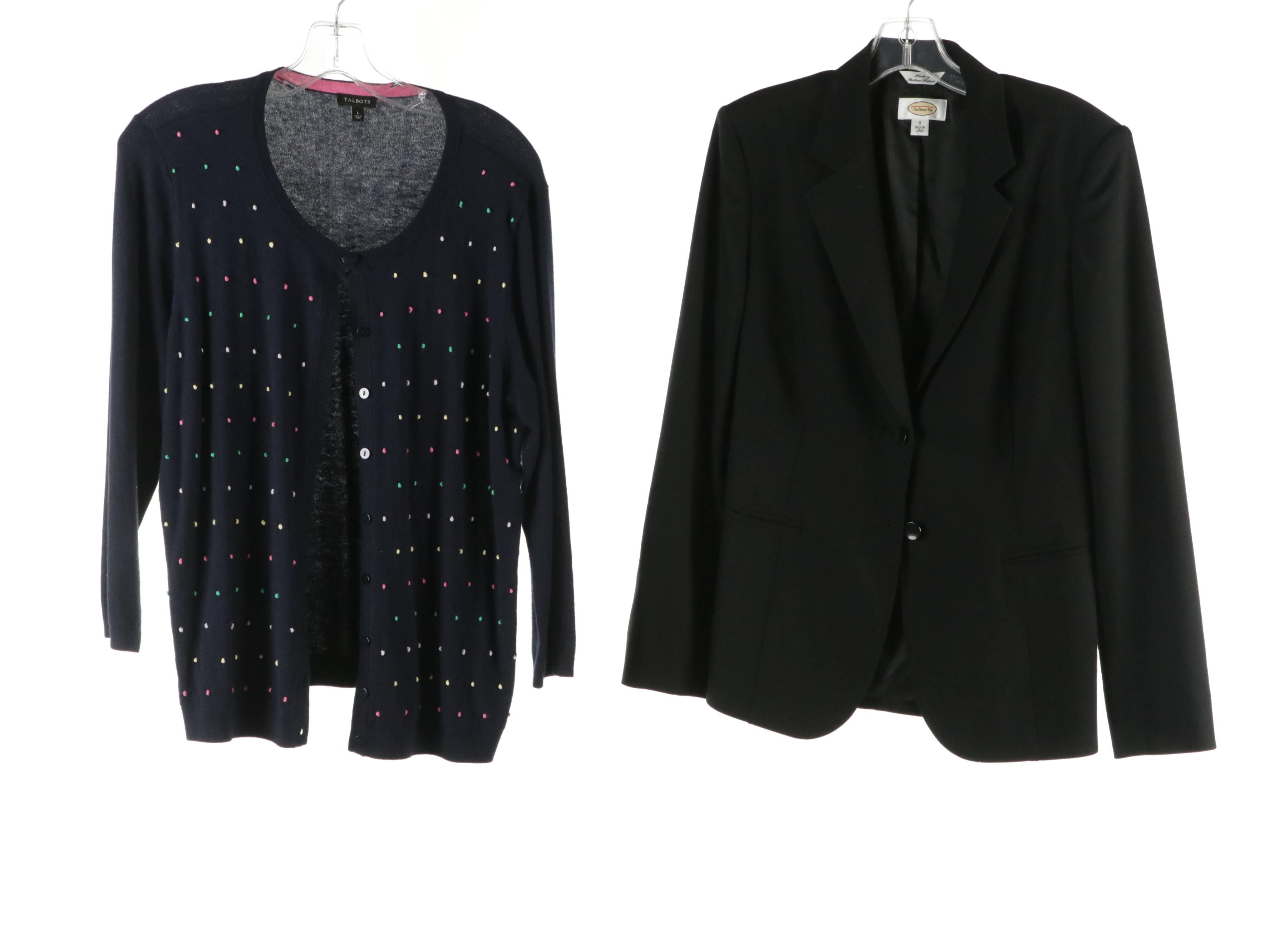 White House Black Market, Talbots, and NY & Co. Jacket, Cardigans, Top & Sweater