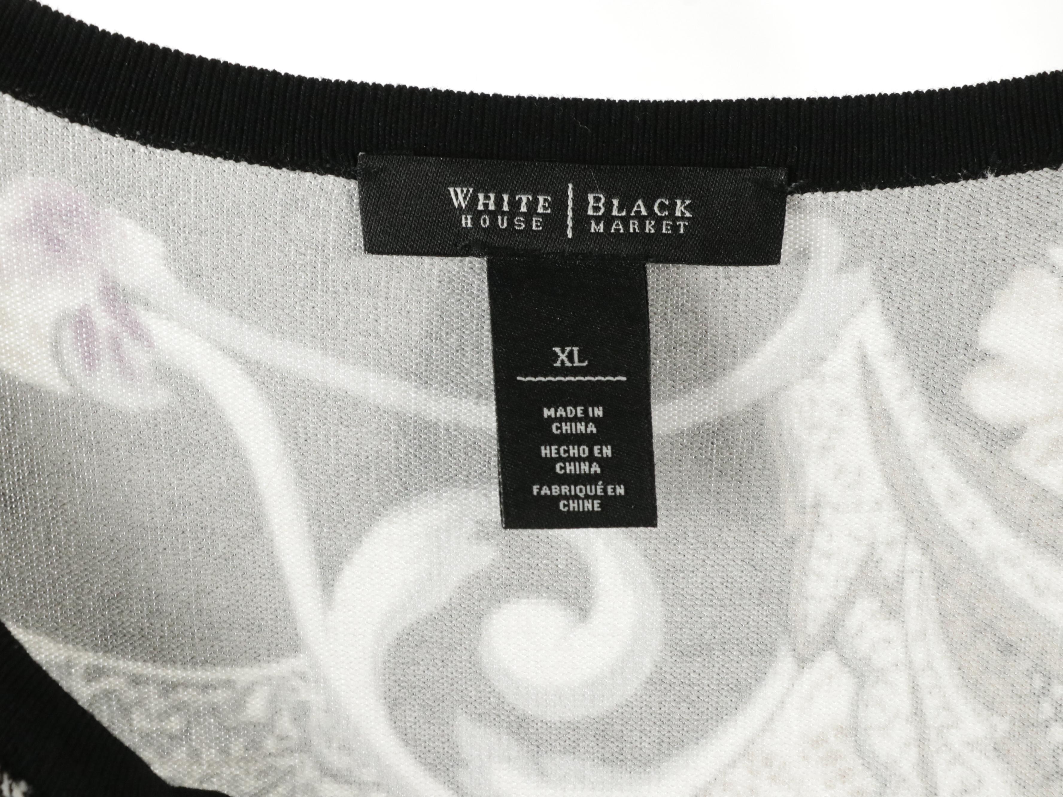 White House Black Market, Talbots, and NY & Co. Jacket, Cardigans, Top & Sweater