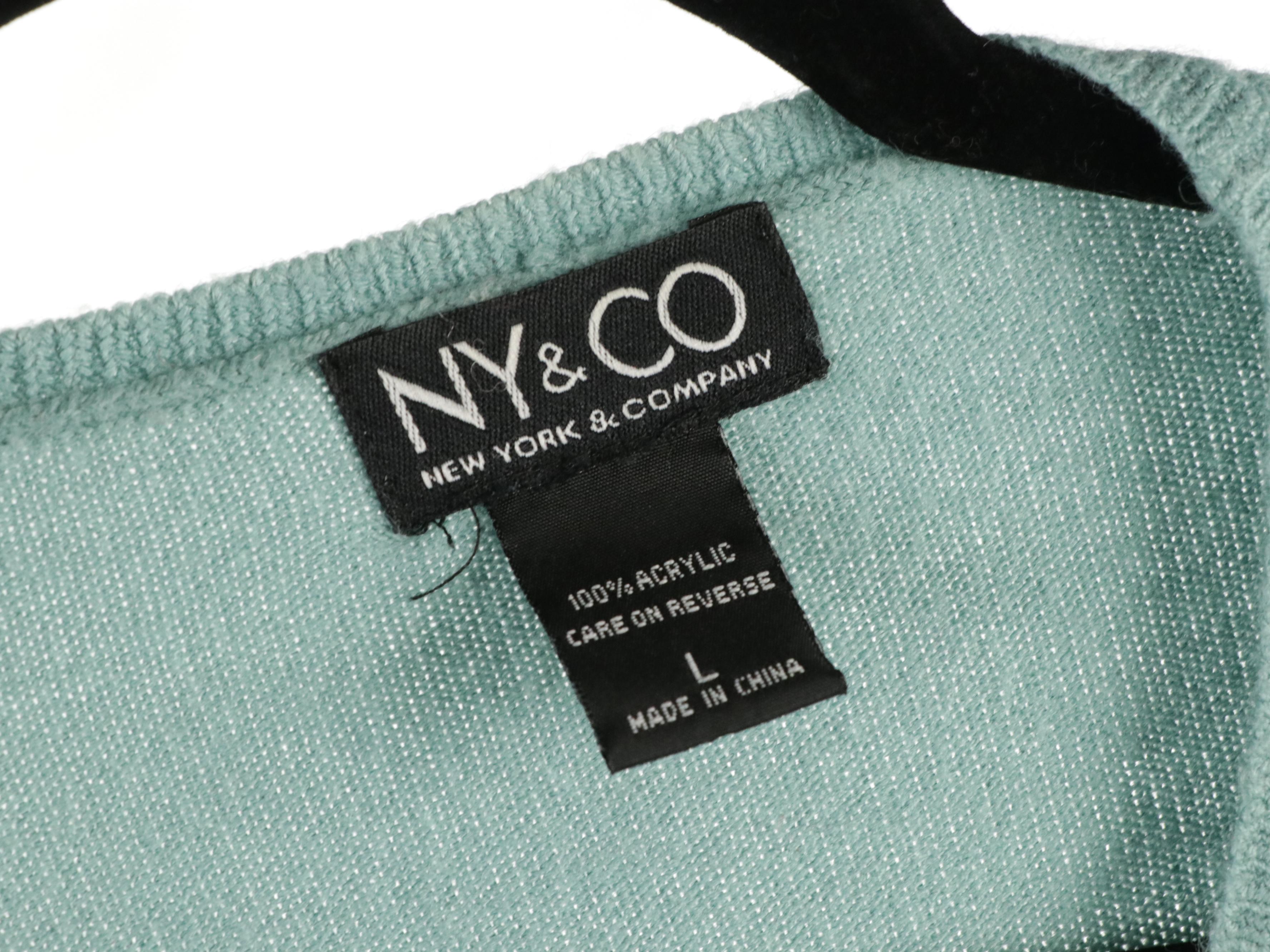 White House Black Market, Talbots, and NY & Co. Jacket, Cardigans, Top & Sweater