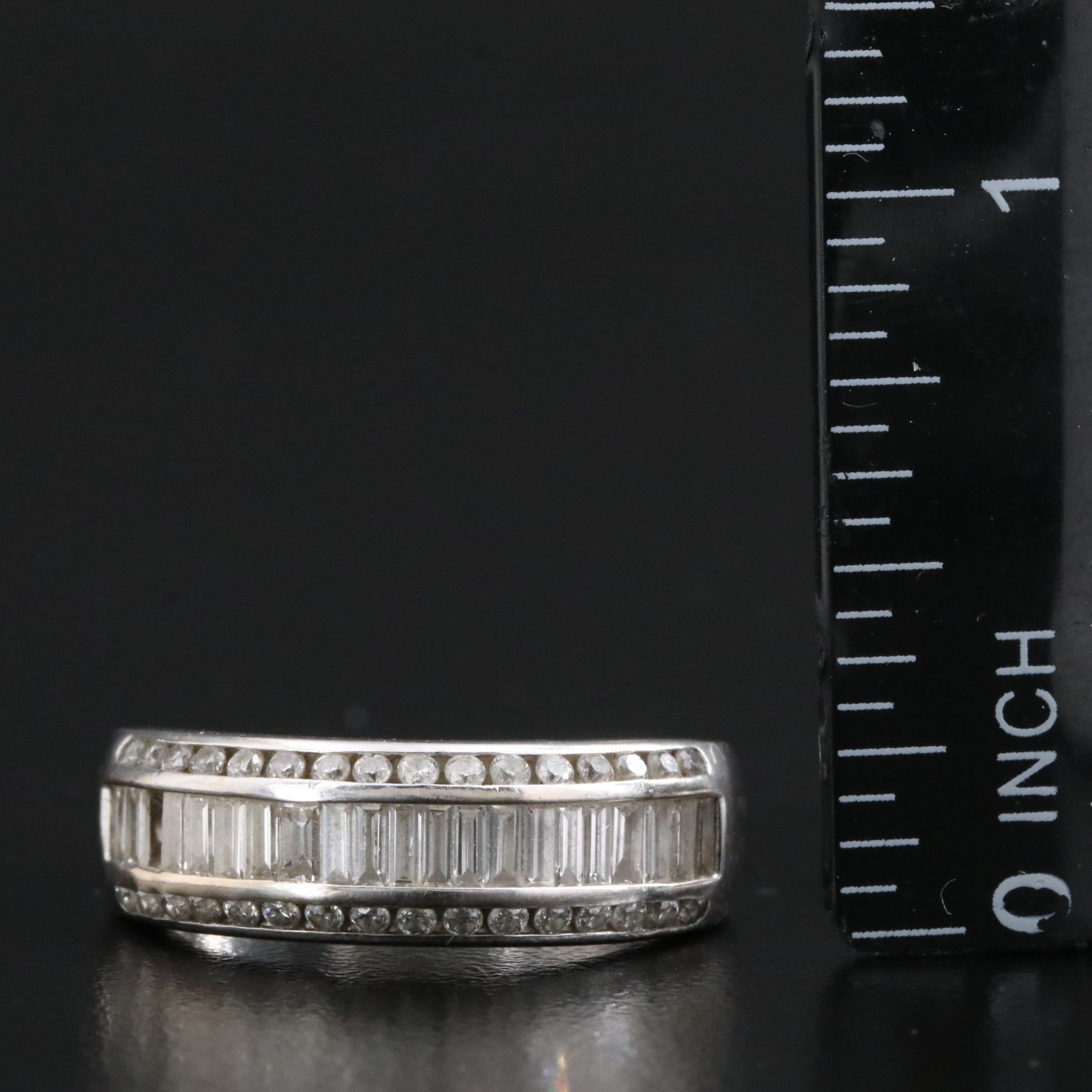 14K 0.93 CTW Diamond Ring