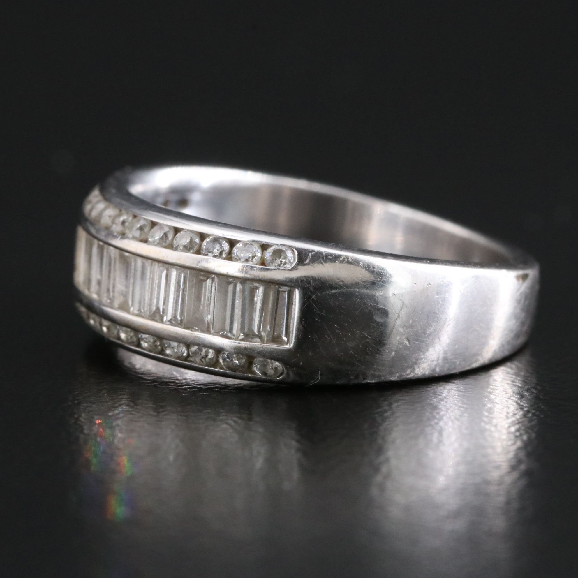 14K 0.93 CTW Diamond Ring