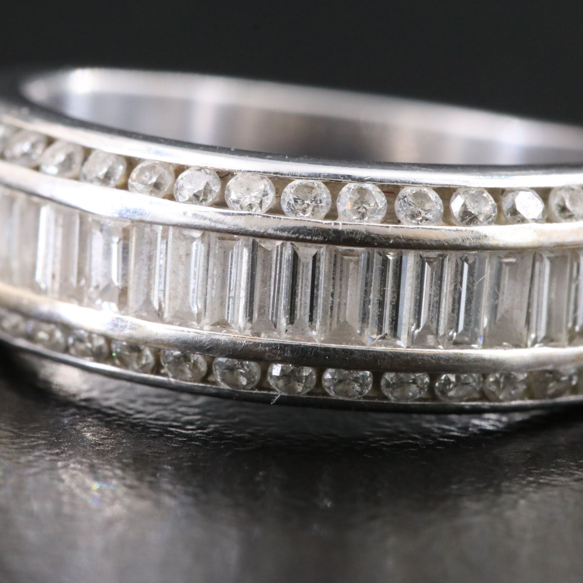 14K 0.93 CTW Diamond Ring