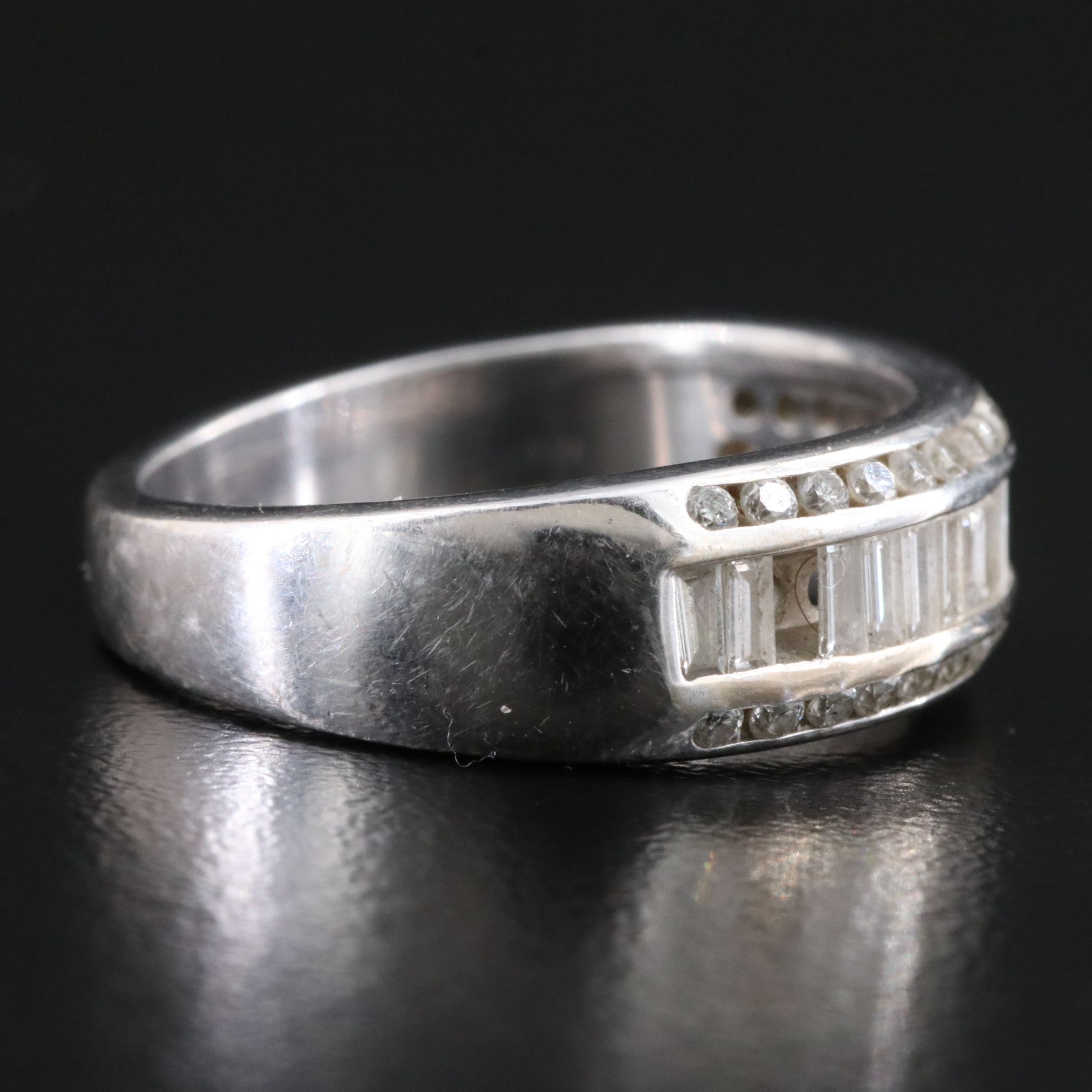 14K 0.93 CTW Diamond Ring