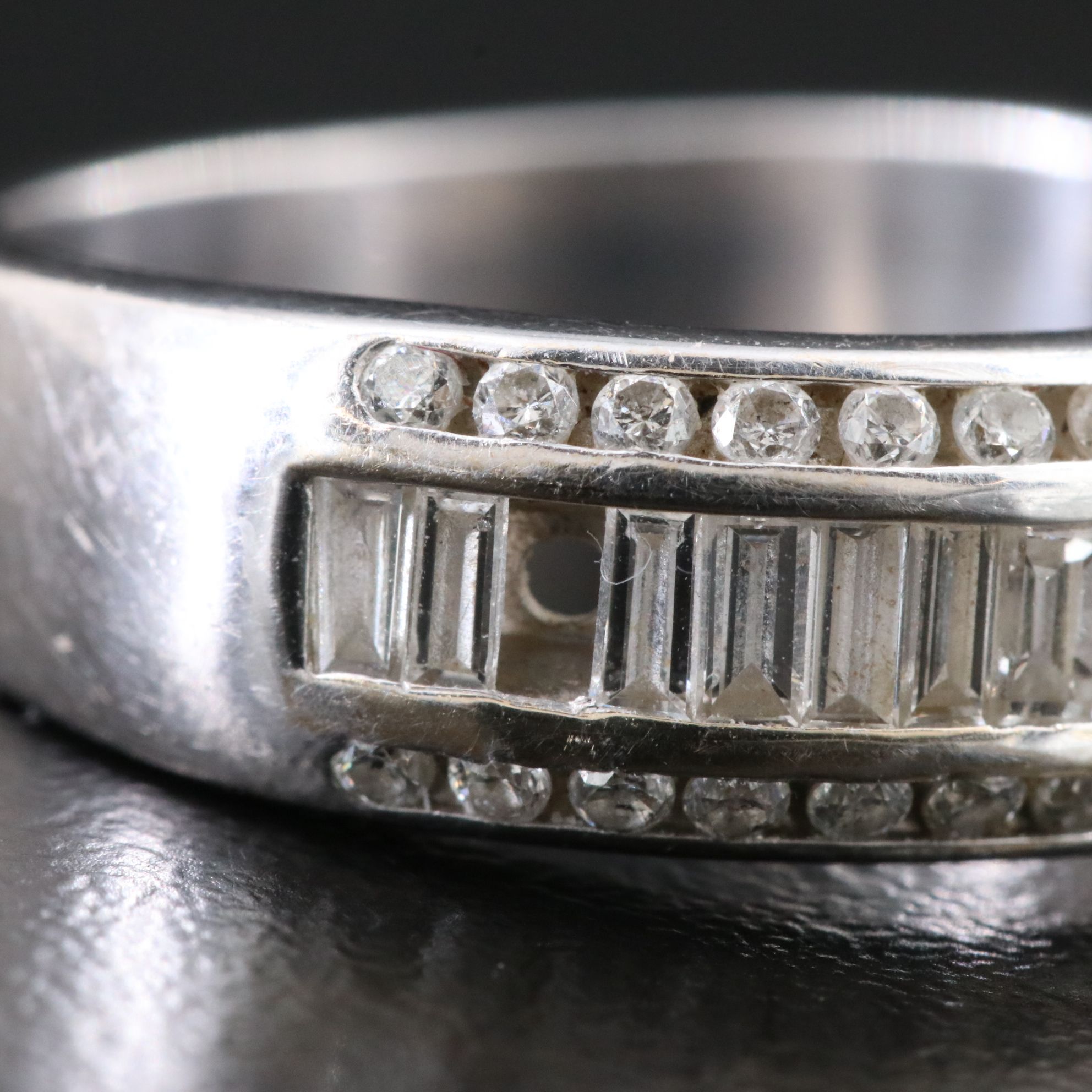 14K 0.93 CTW Diamond Ring