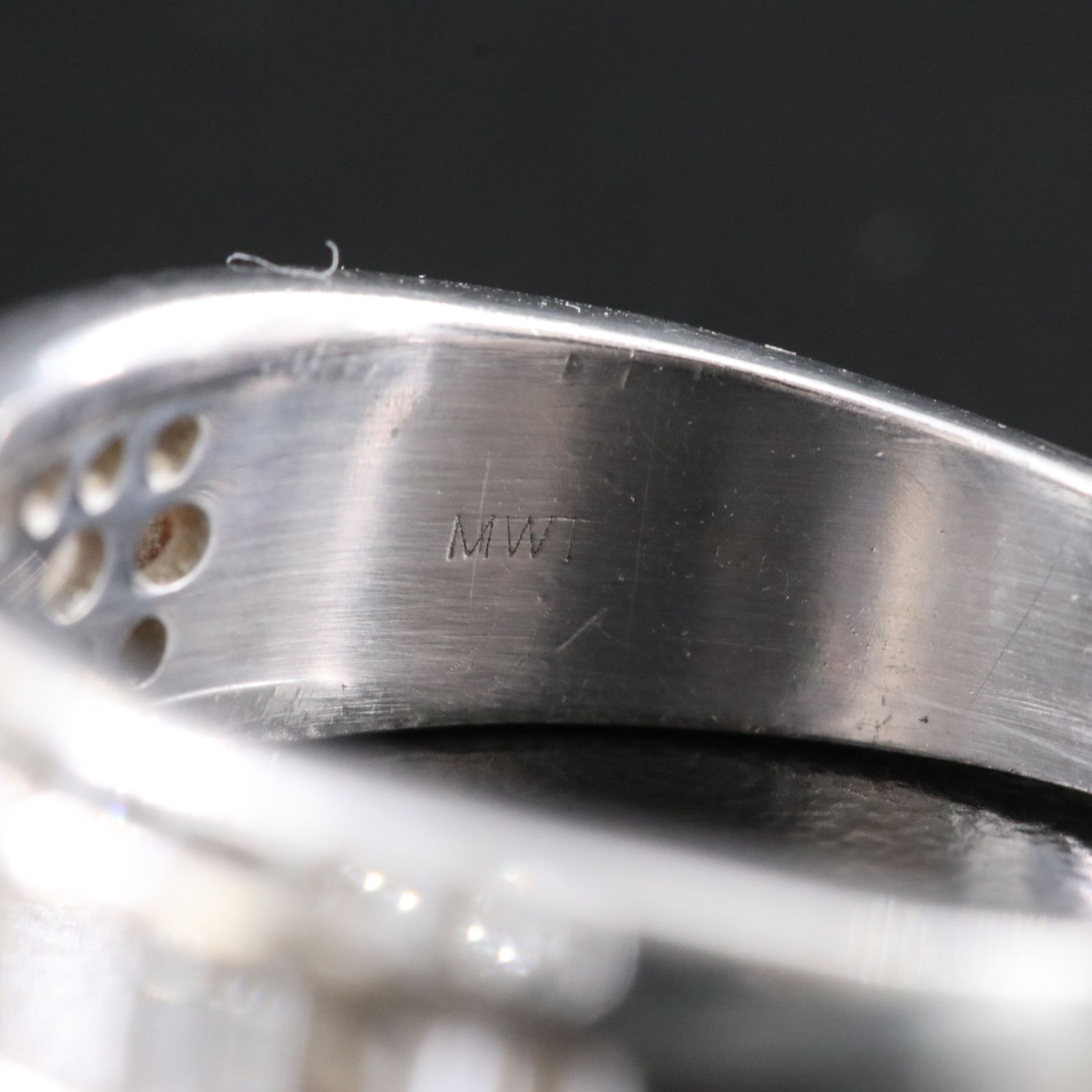 14K 0.93 CTW Diamond Ring