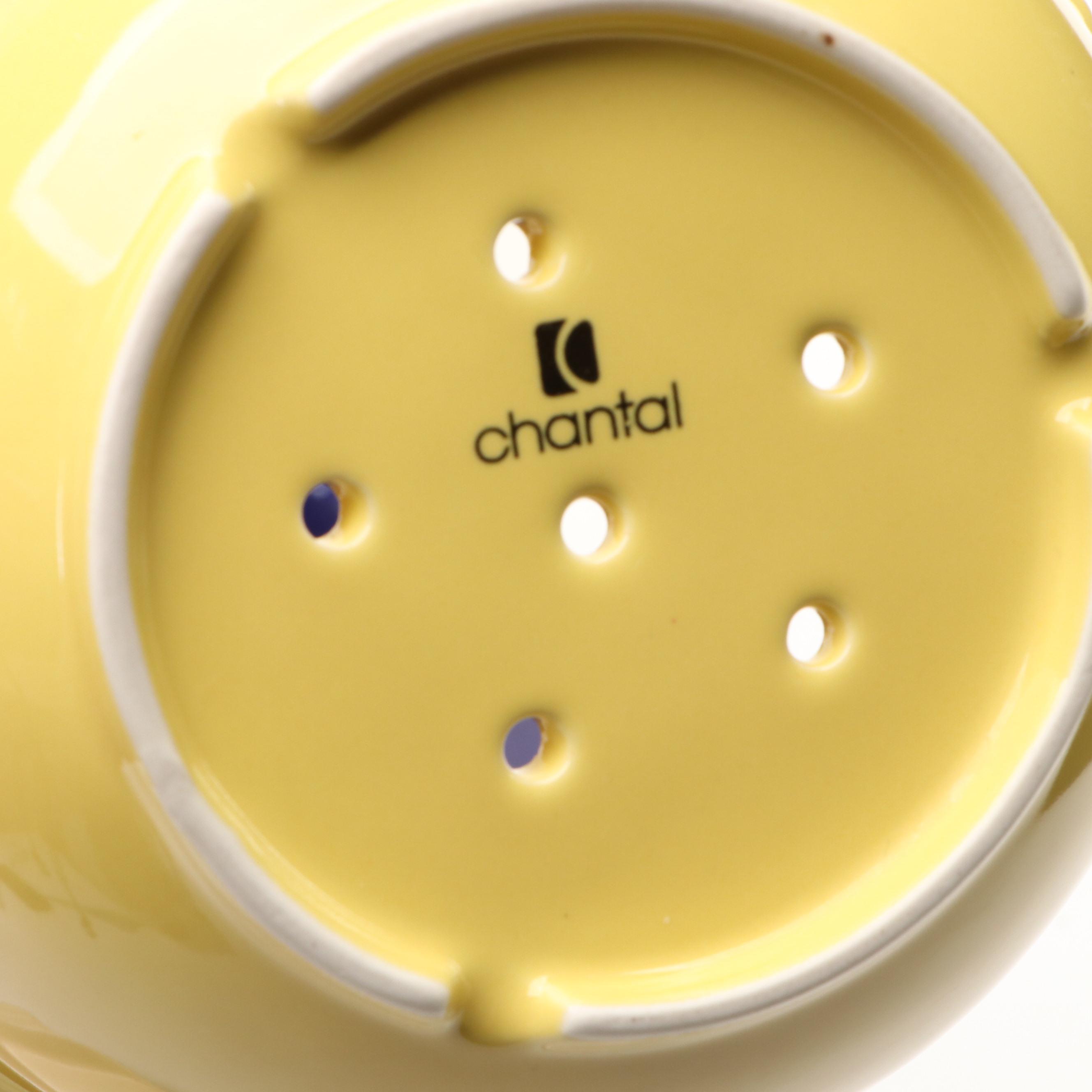 Le Creuset and Chantal Ceramic Bakeware and Kitchen Accessories