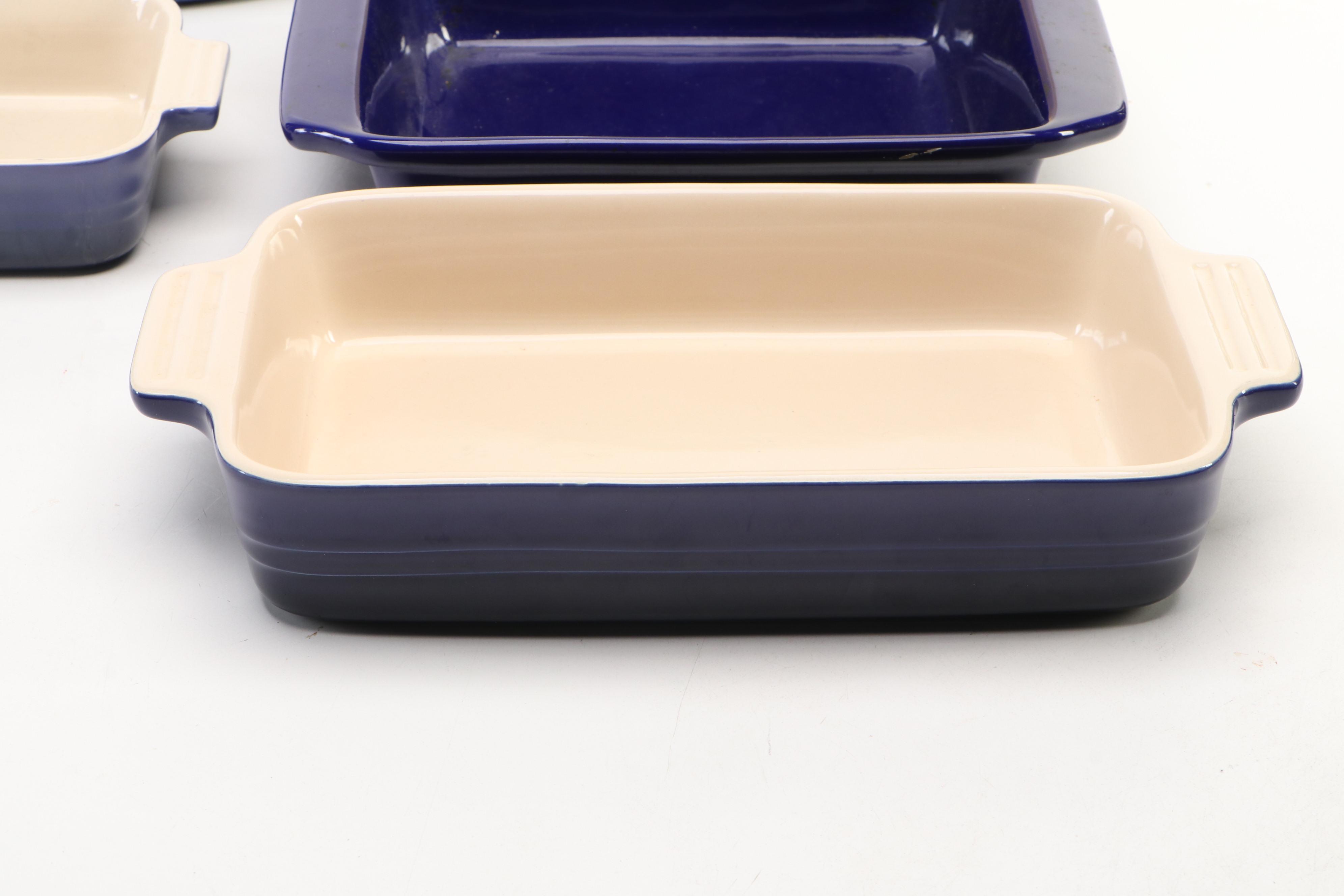 Le Creuset and Chantal Ceramic Bakeware and Kitchen Accessories