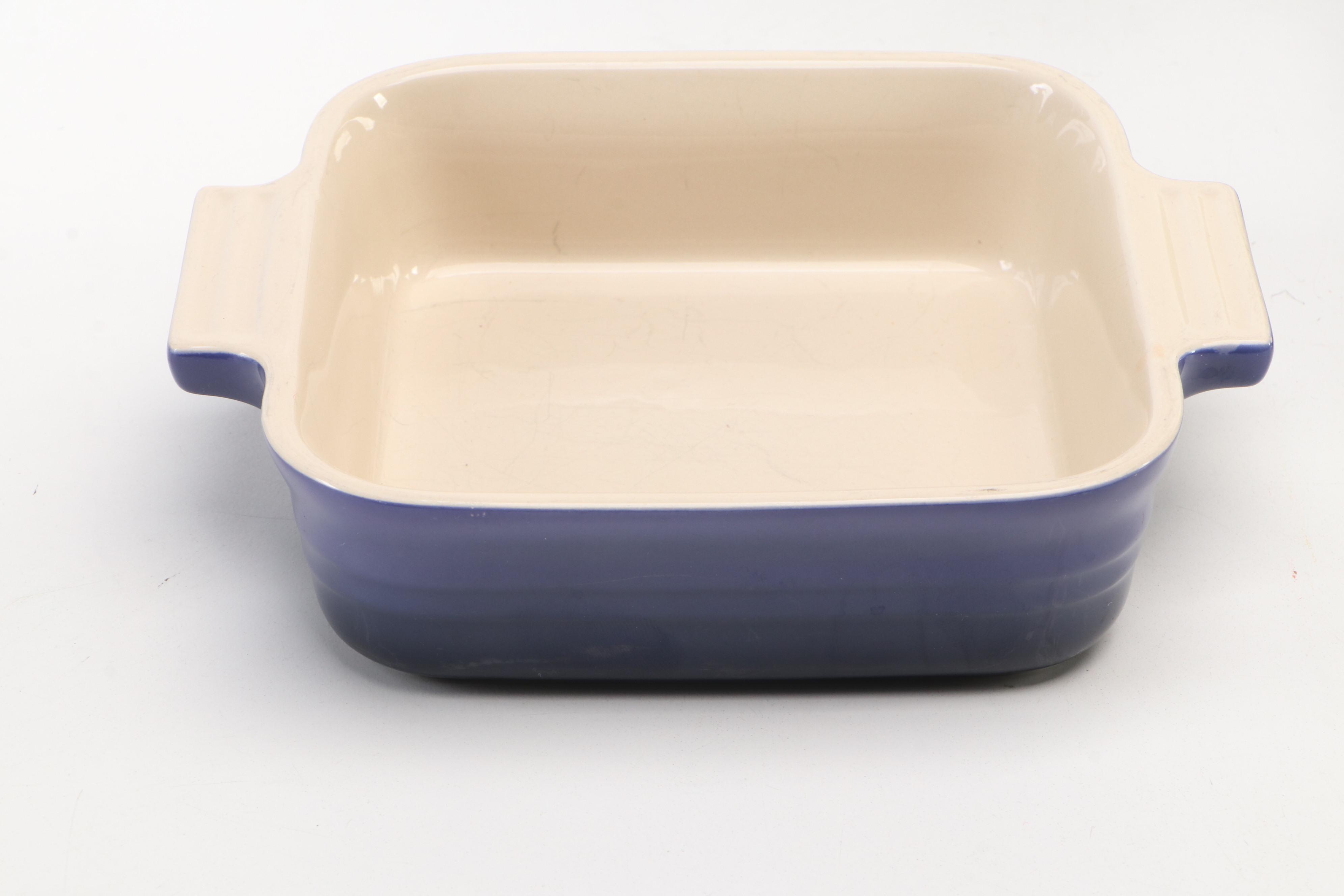 Le Creuset and Chantal Ceramic Bakeware and Kitchen Accessories