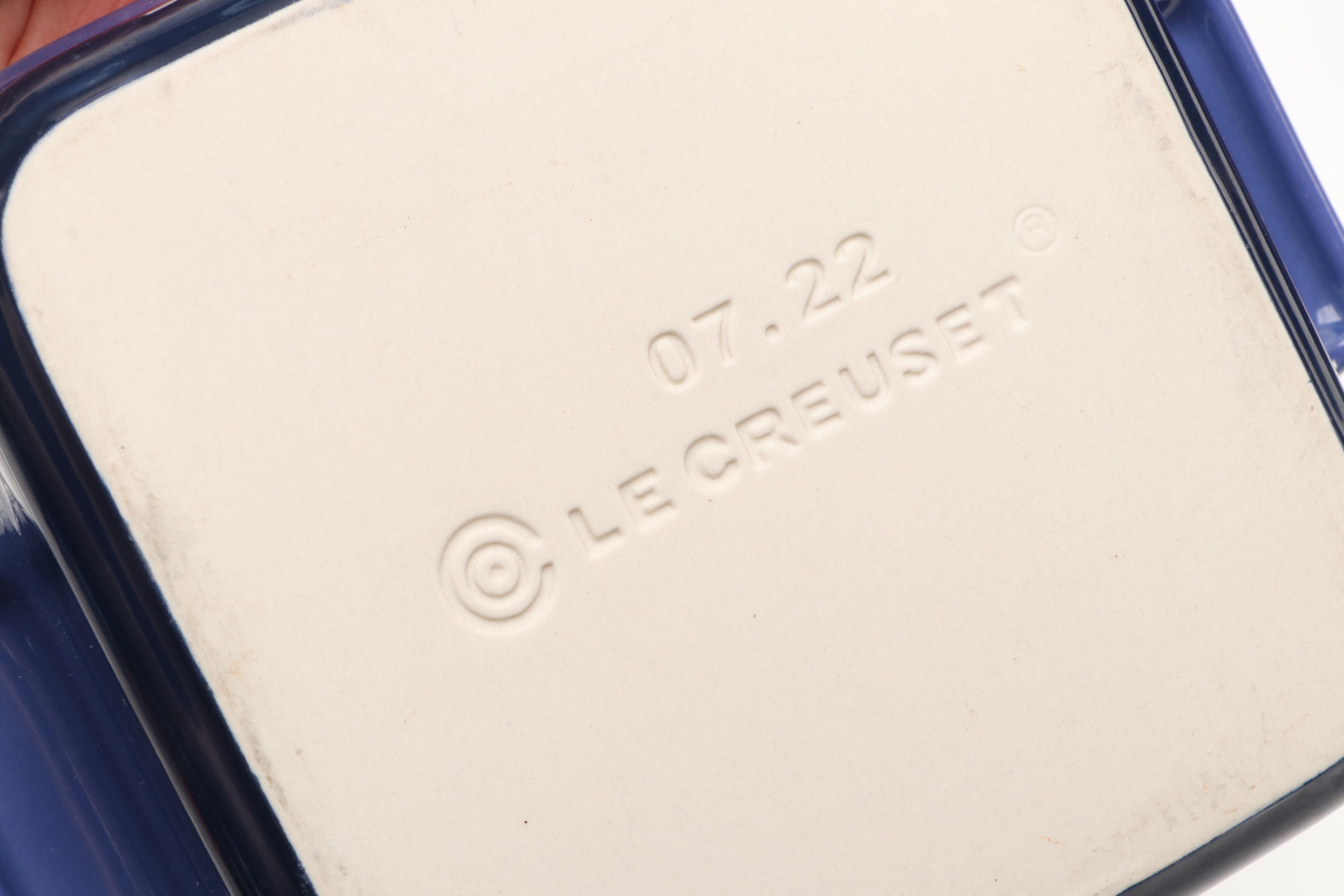 Le Creuset and Chantal Ceramic Bakeware and Kitchen Accessories