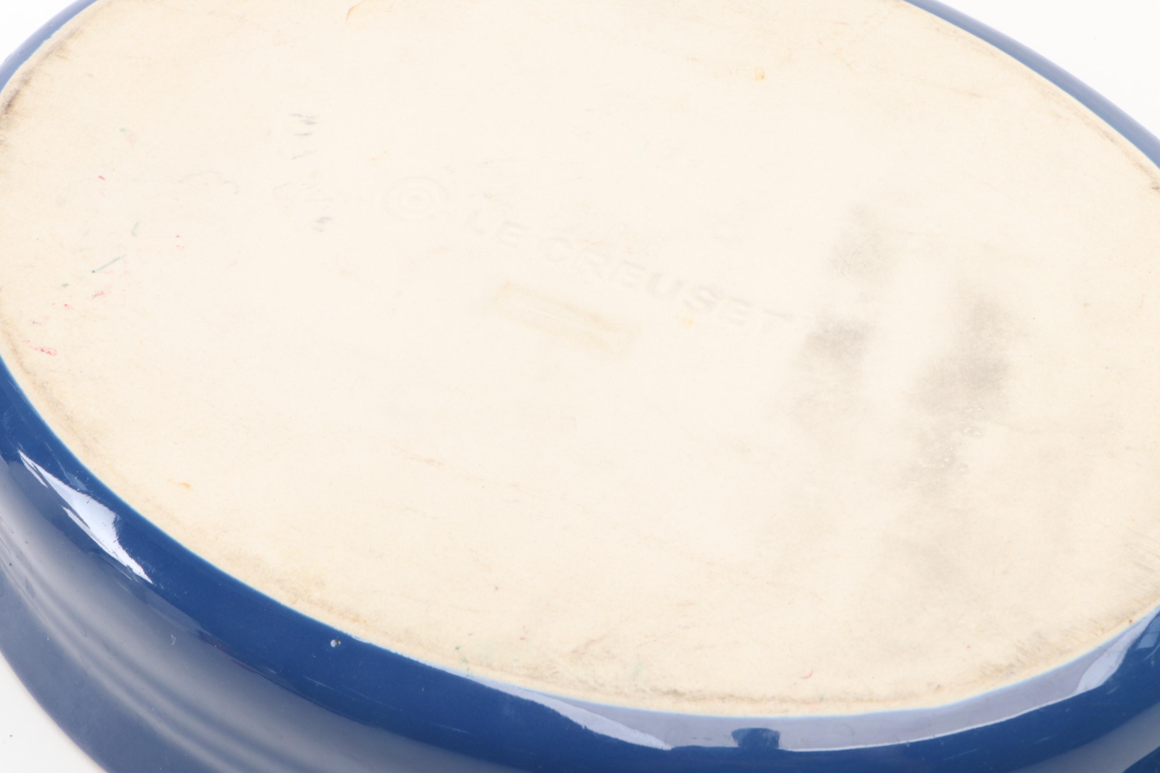 Le Creuset and Chantal Ceramic Bakeware and Kitchen Accessories