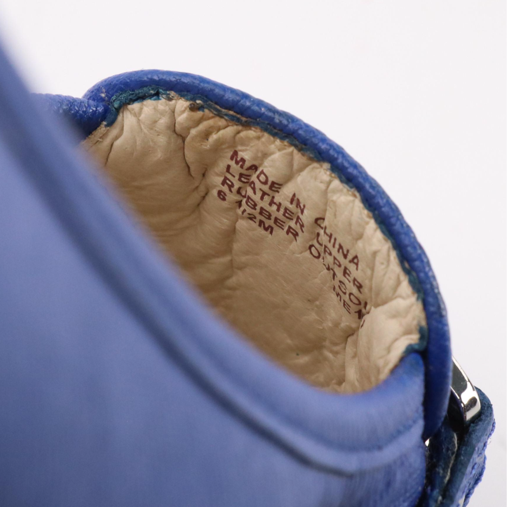 Michael Michael Kors Blue Leather Fulton Moccasin Flats and Kiera Bow Flats