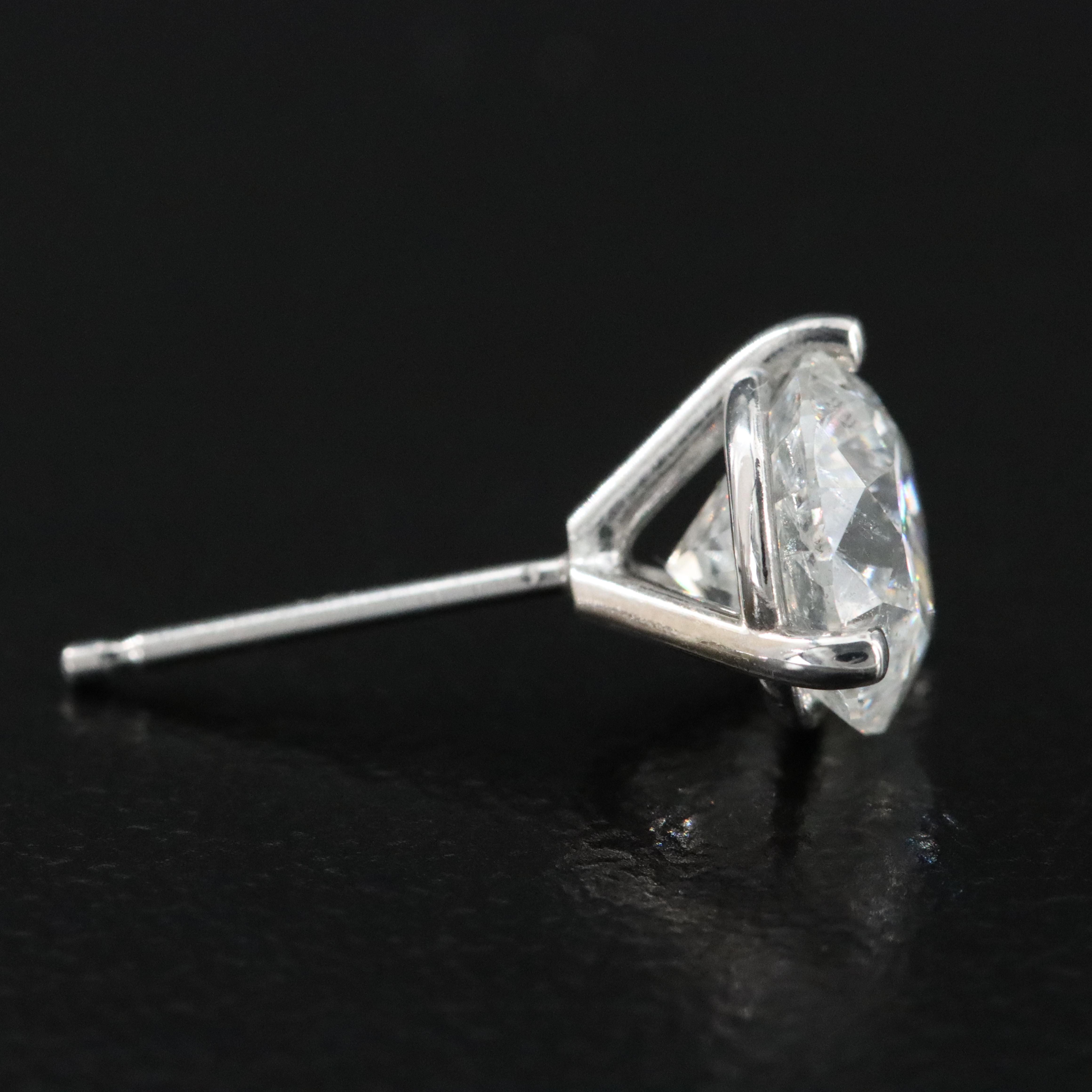 14K 2.46 CTW Diamond Stud Earrings