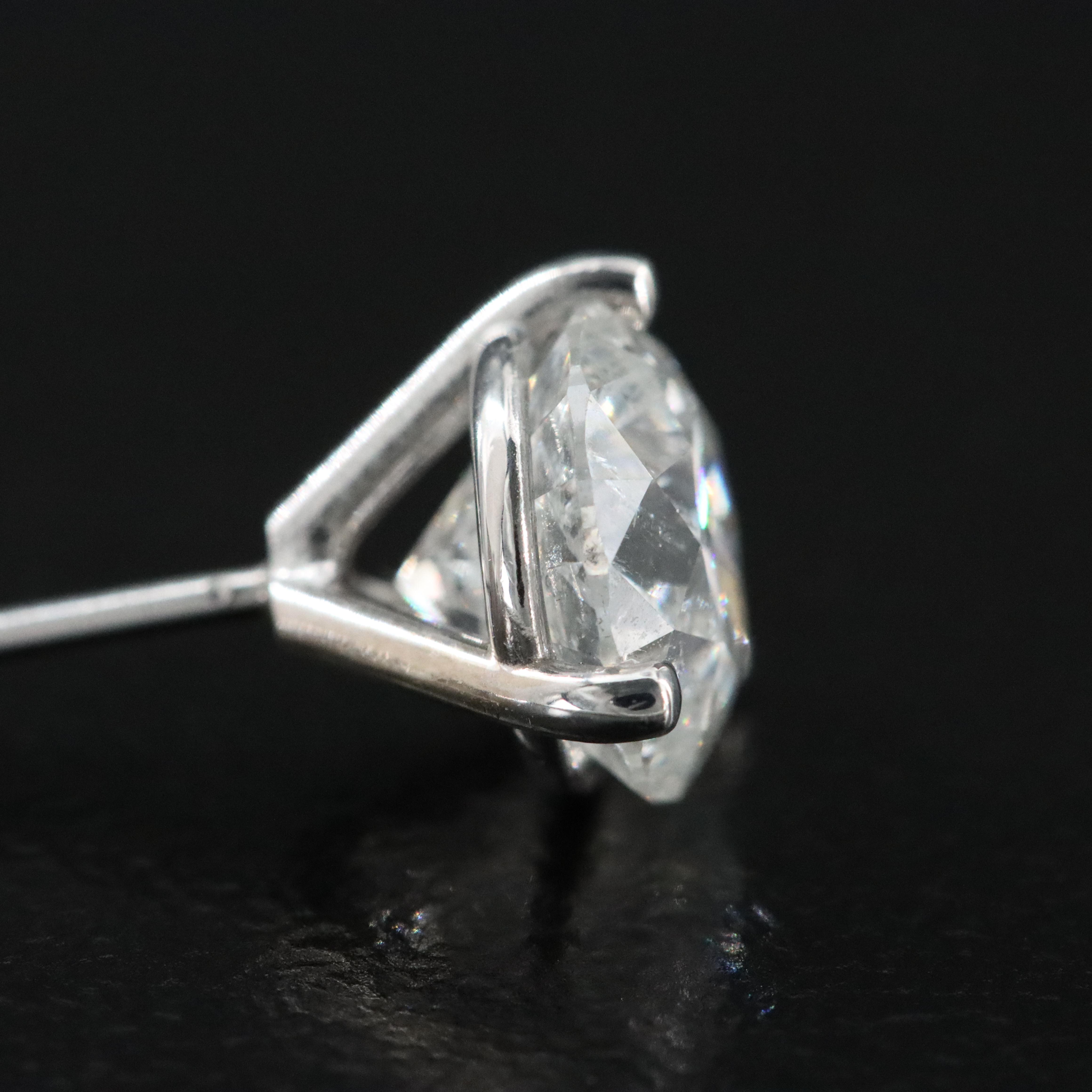 14K 2.46 CTW Diamond Stud Earrings