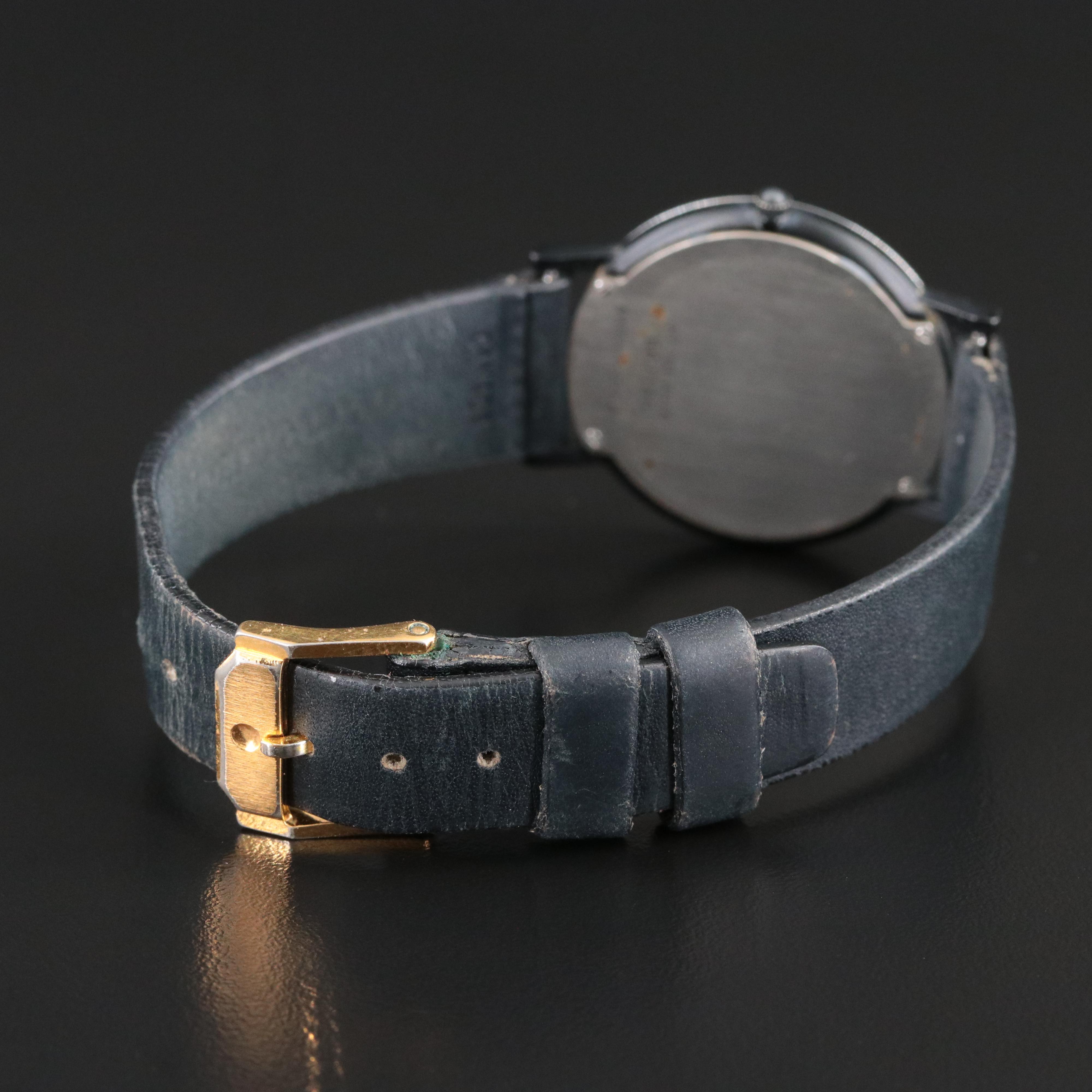 Movado Roman Numeral Ultra Thin Quartz Watch