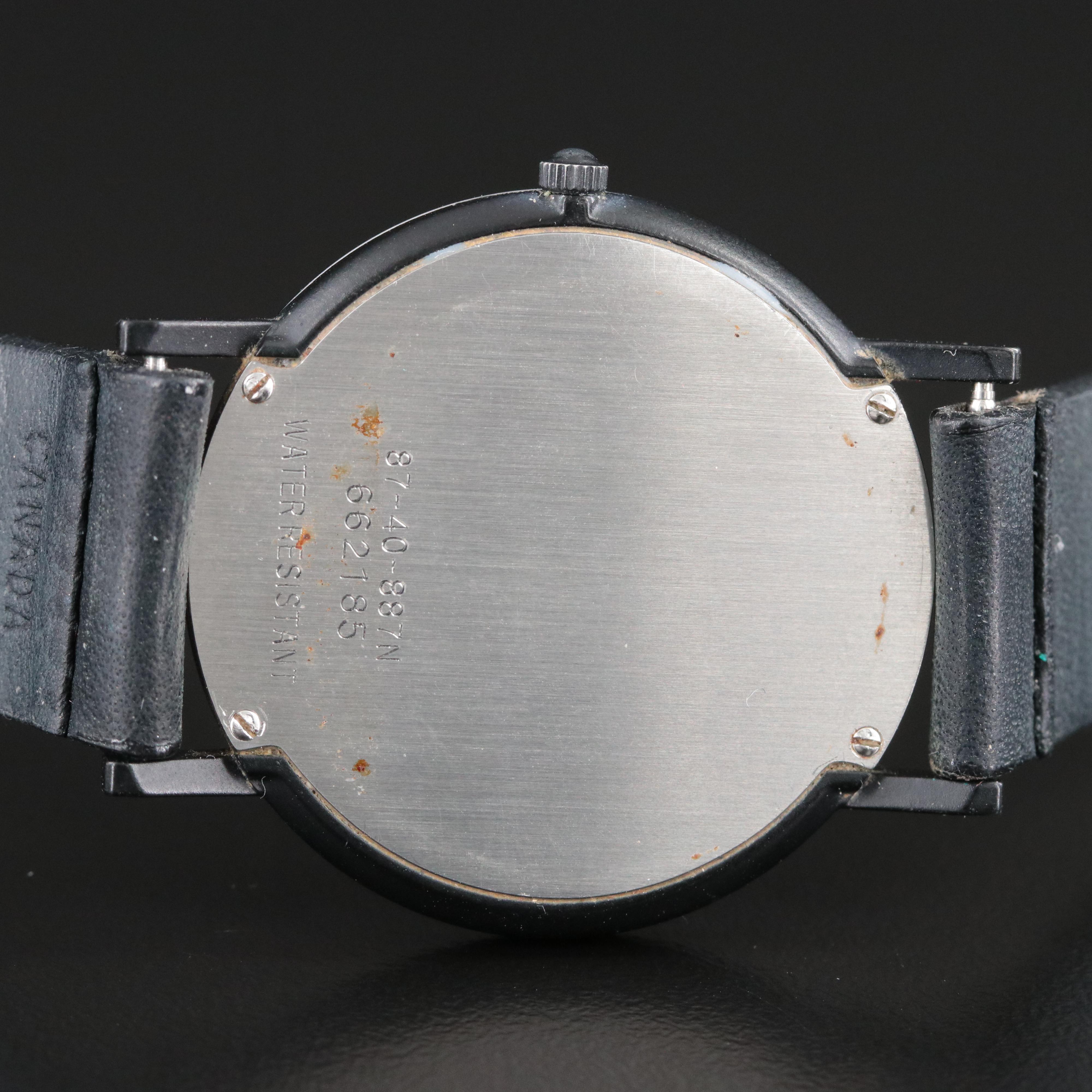 Movado Roman Numeral Ultra Thin Quartz Watch