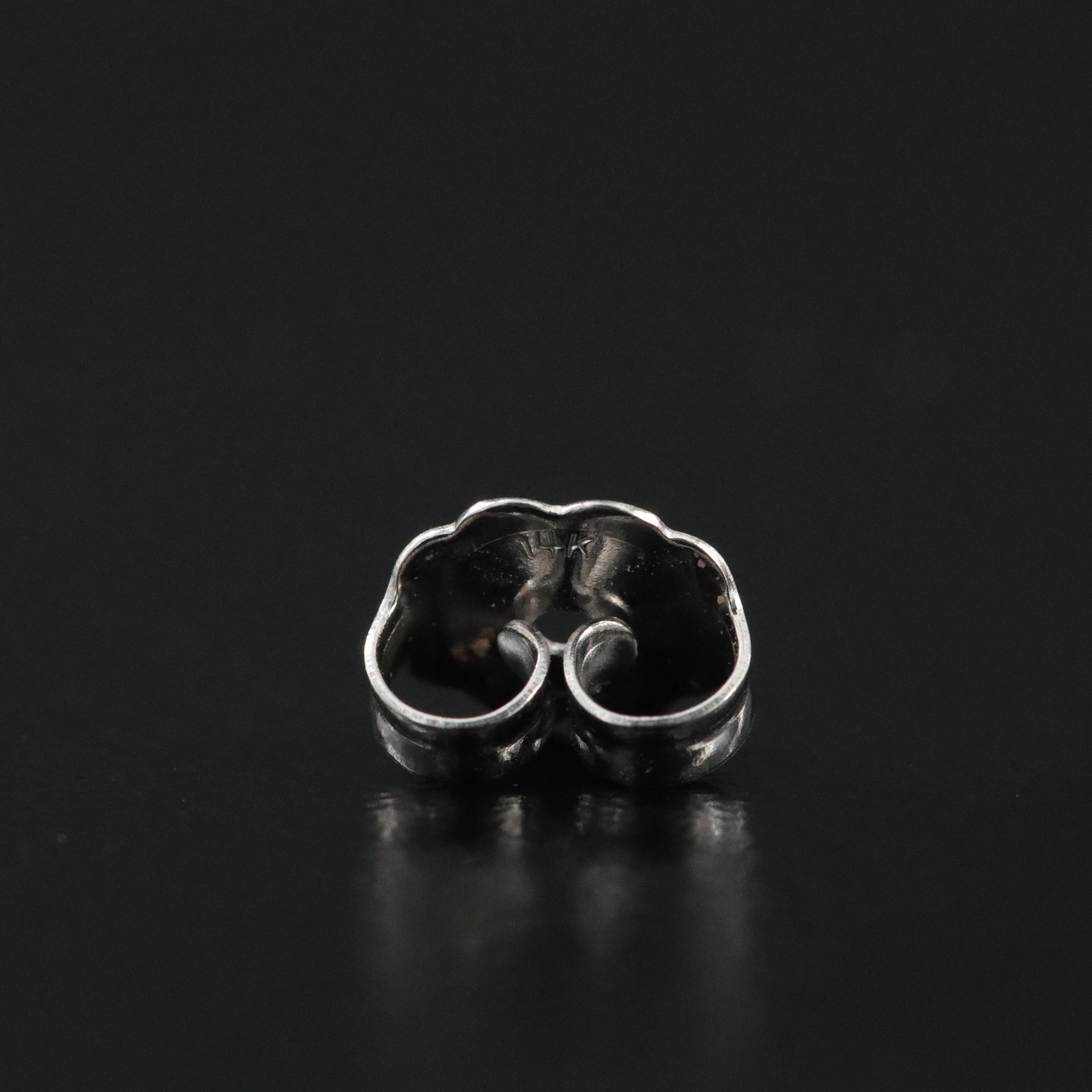 14K 2.46 CTW Diamond Stud Earrings
