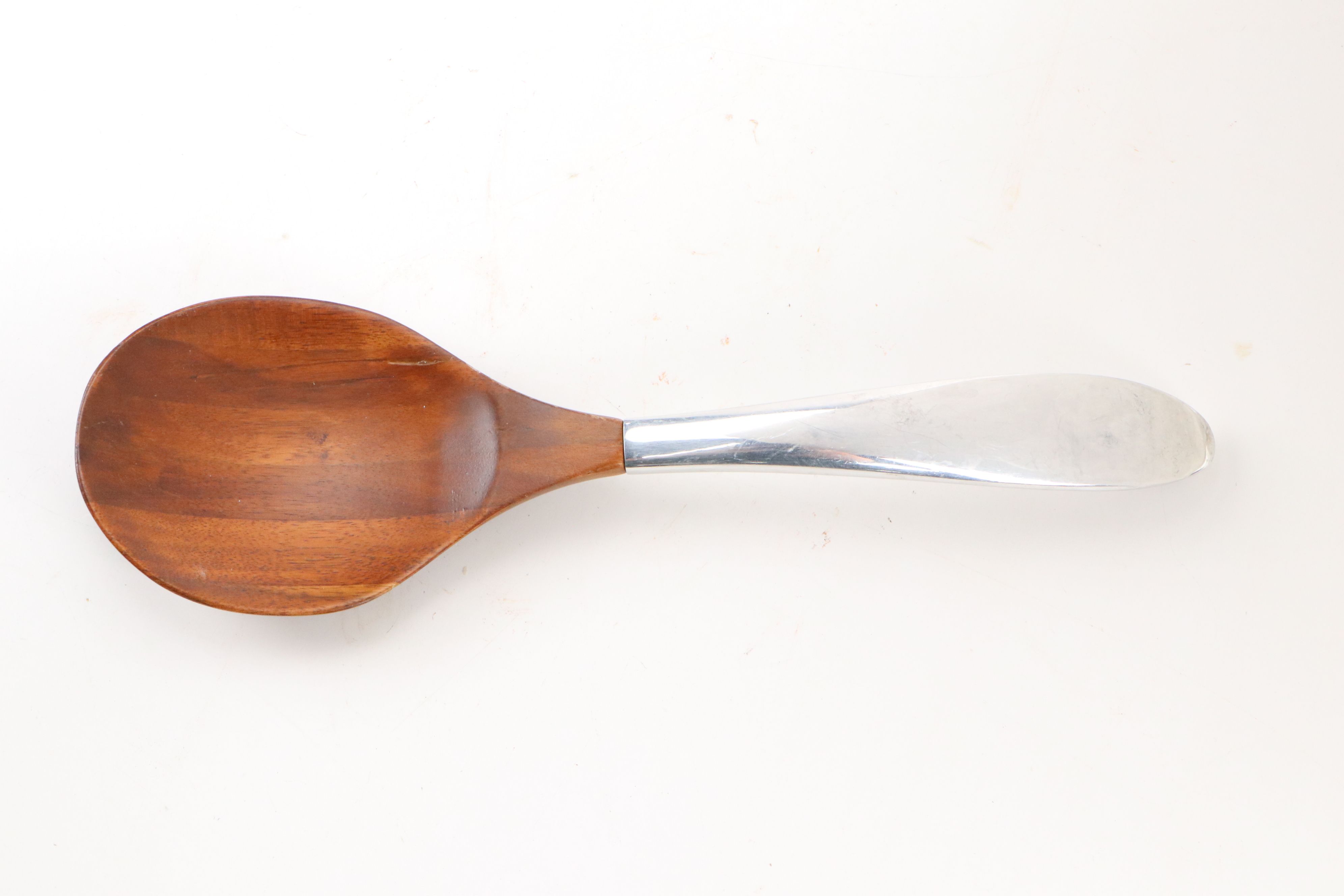 International Stainless Divided Tray, Wooden Serving Bowl, and More Serveware