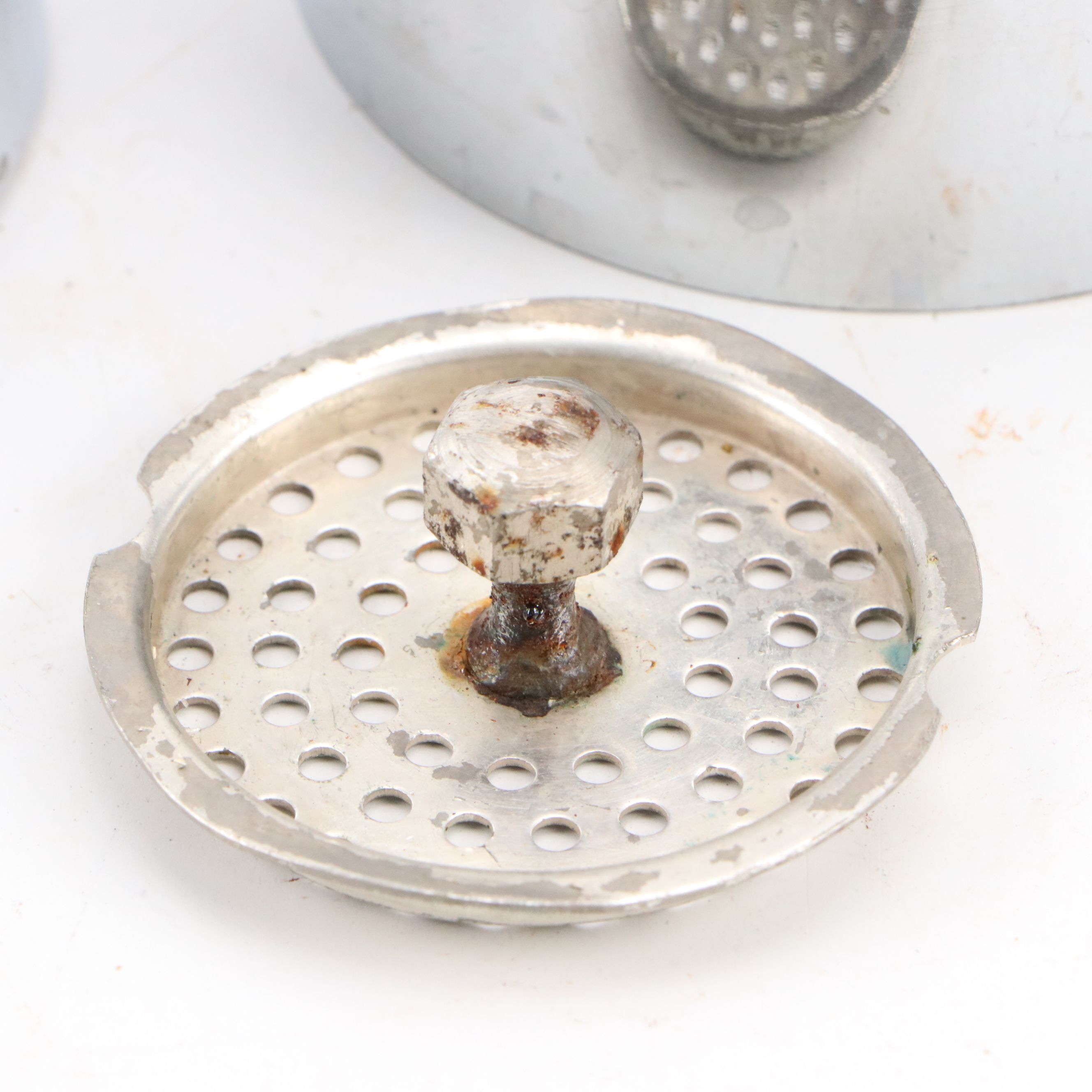 International Stainless Divided Tray, Wooden Serving Bowl, and More Serveware