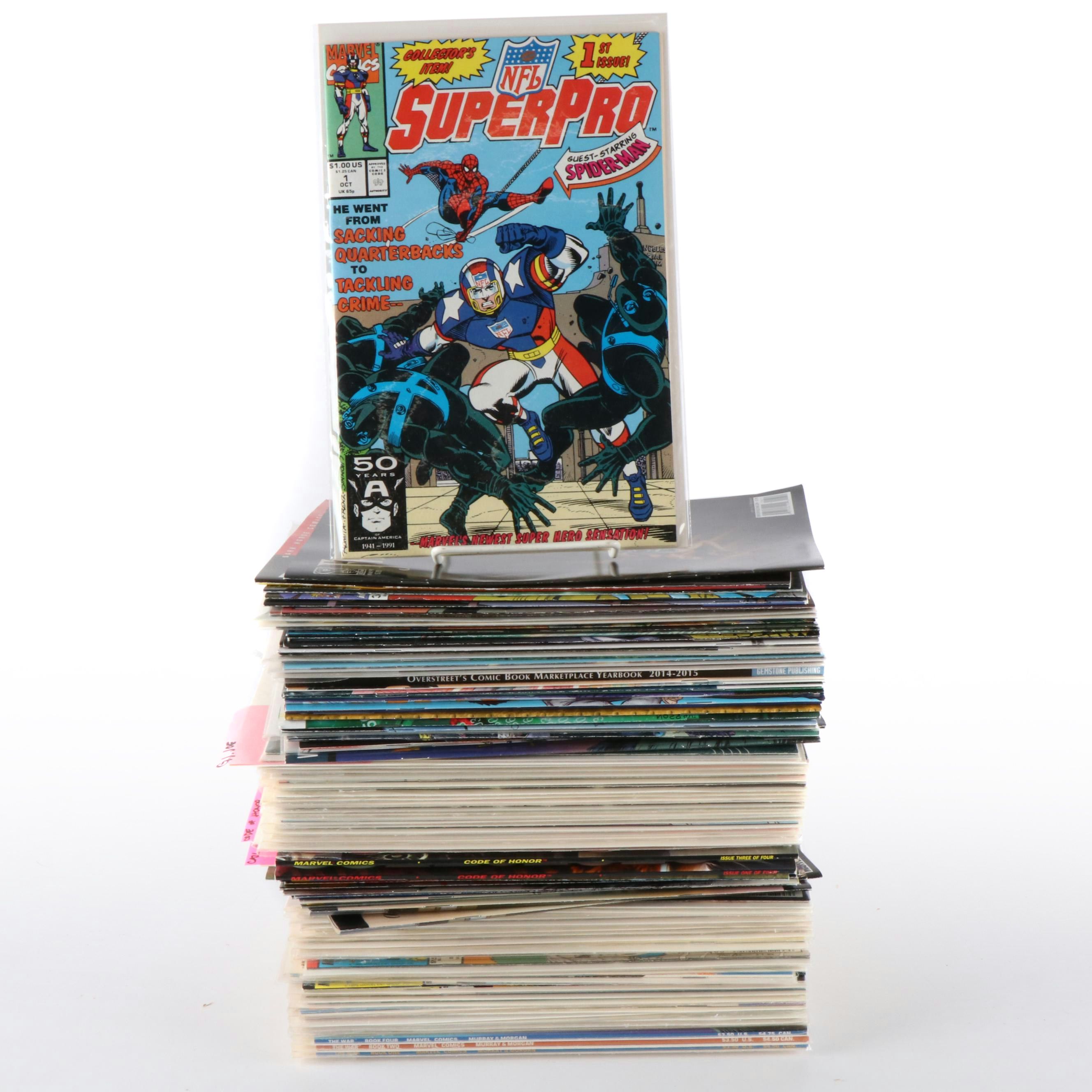 Modern Age Marvel, Malibu, Image and Other Comics, 100+