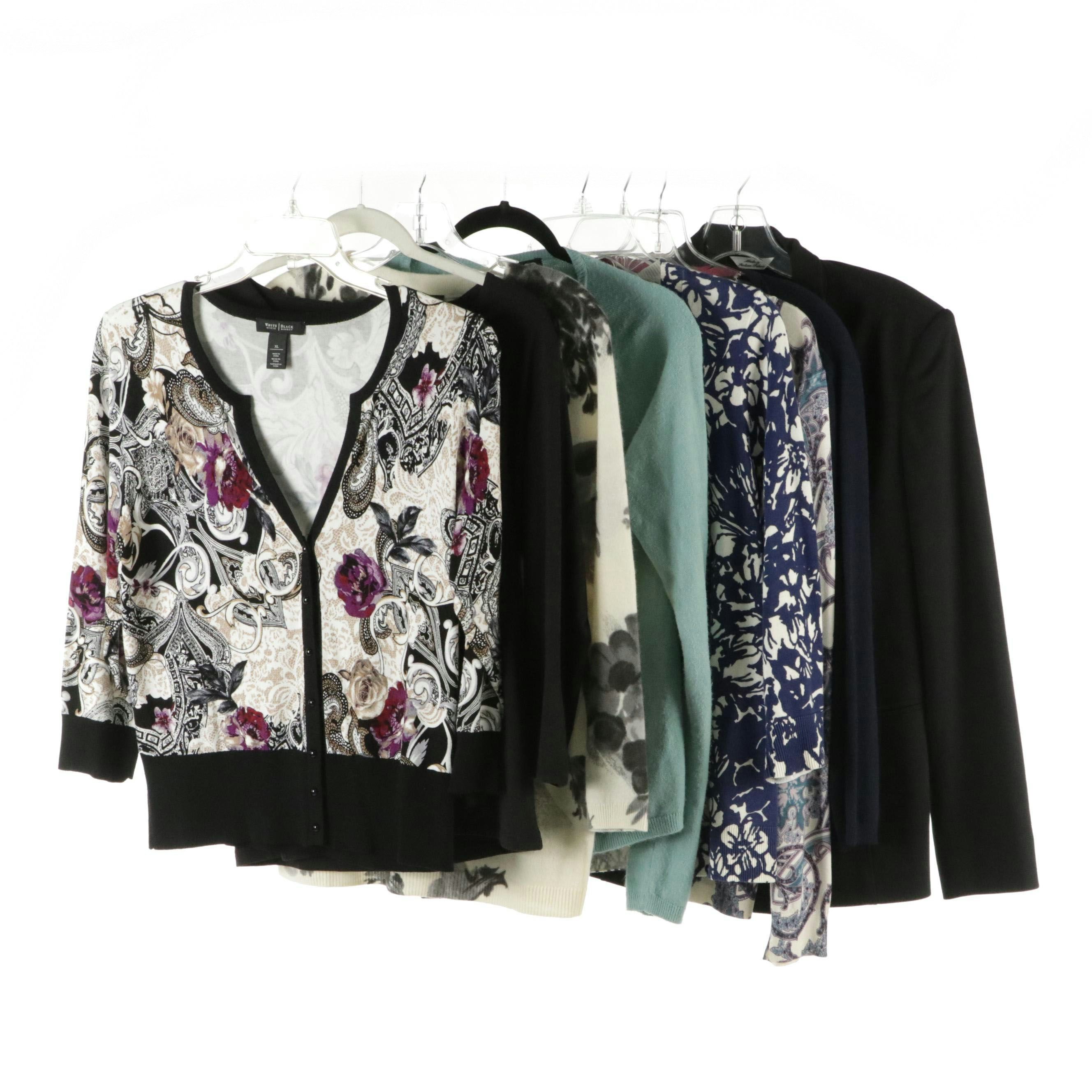 White House Black Market, Talbots, and NY & Co. Jacket, Cardigans, Top & Sweater
