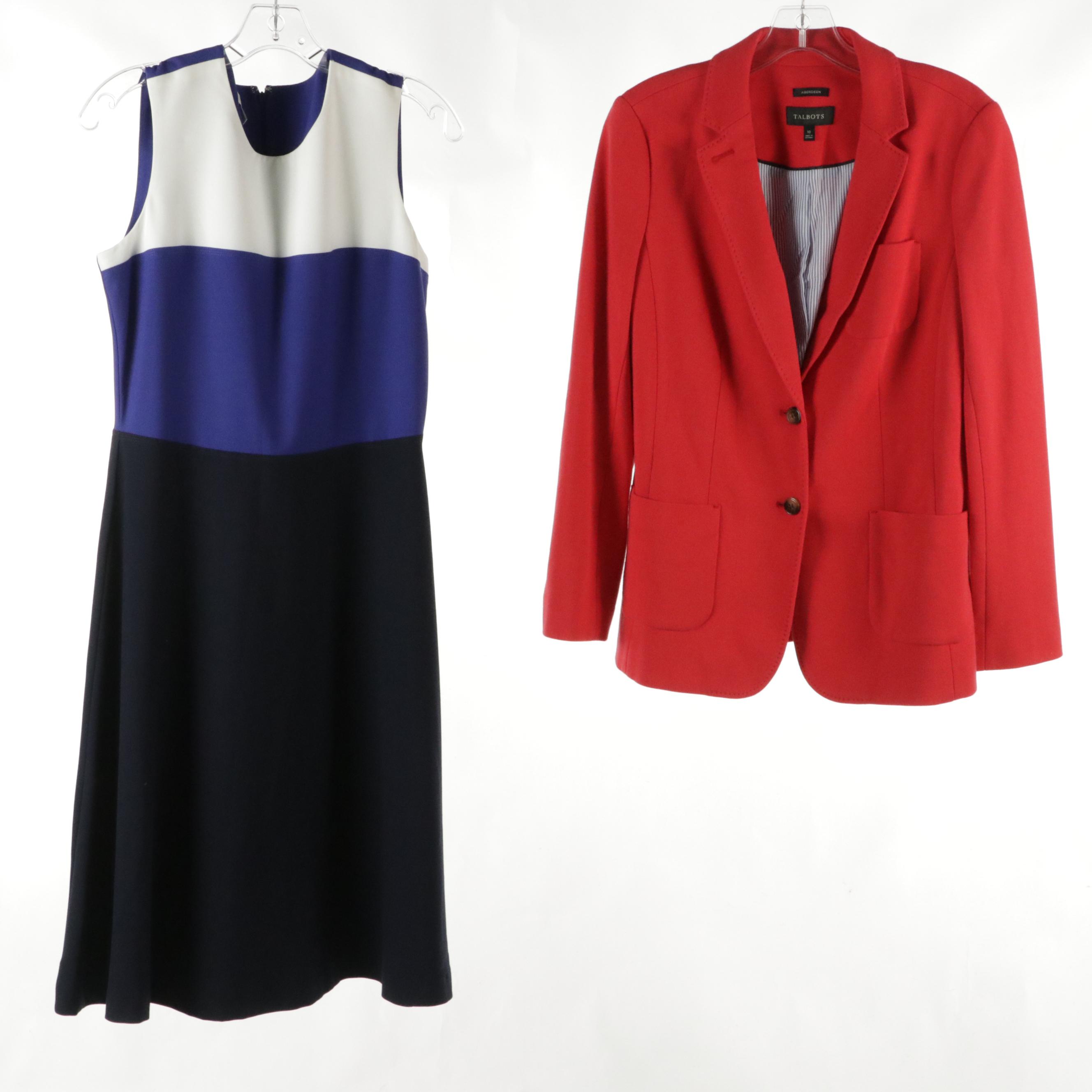 Eddie Bauer Linen Maxi Skirt, Talbots Gray Wool Skirt, Cropped Pants and More