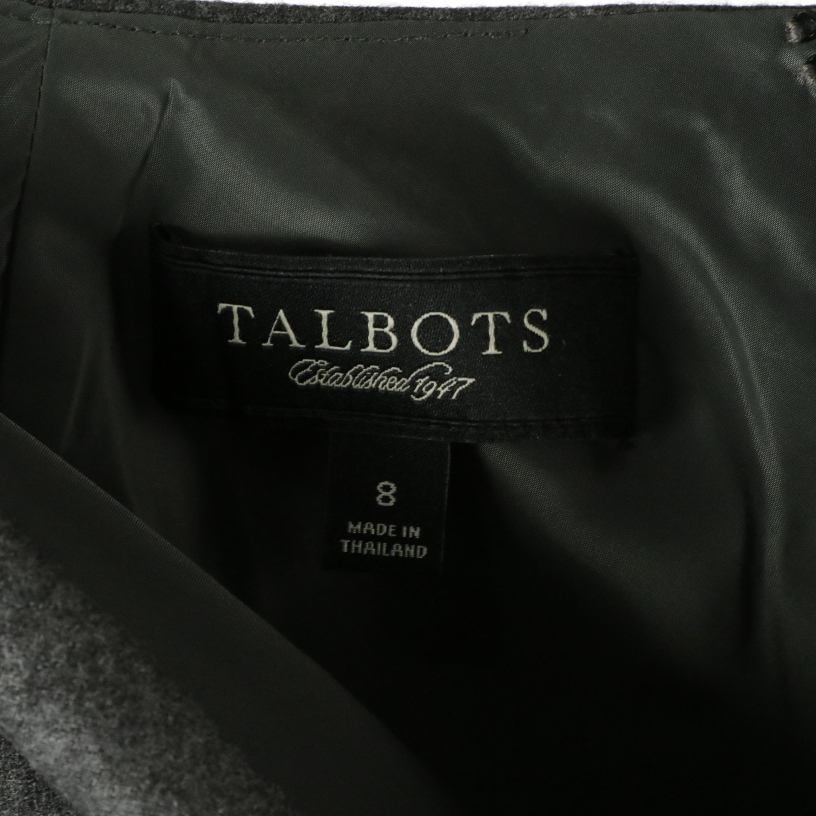 Eddie Bauer Linen Maxi Skirt, Talbots Gray Wool Skirt, Cropped Pants and More