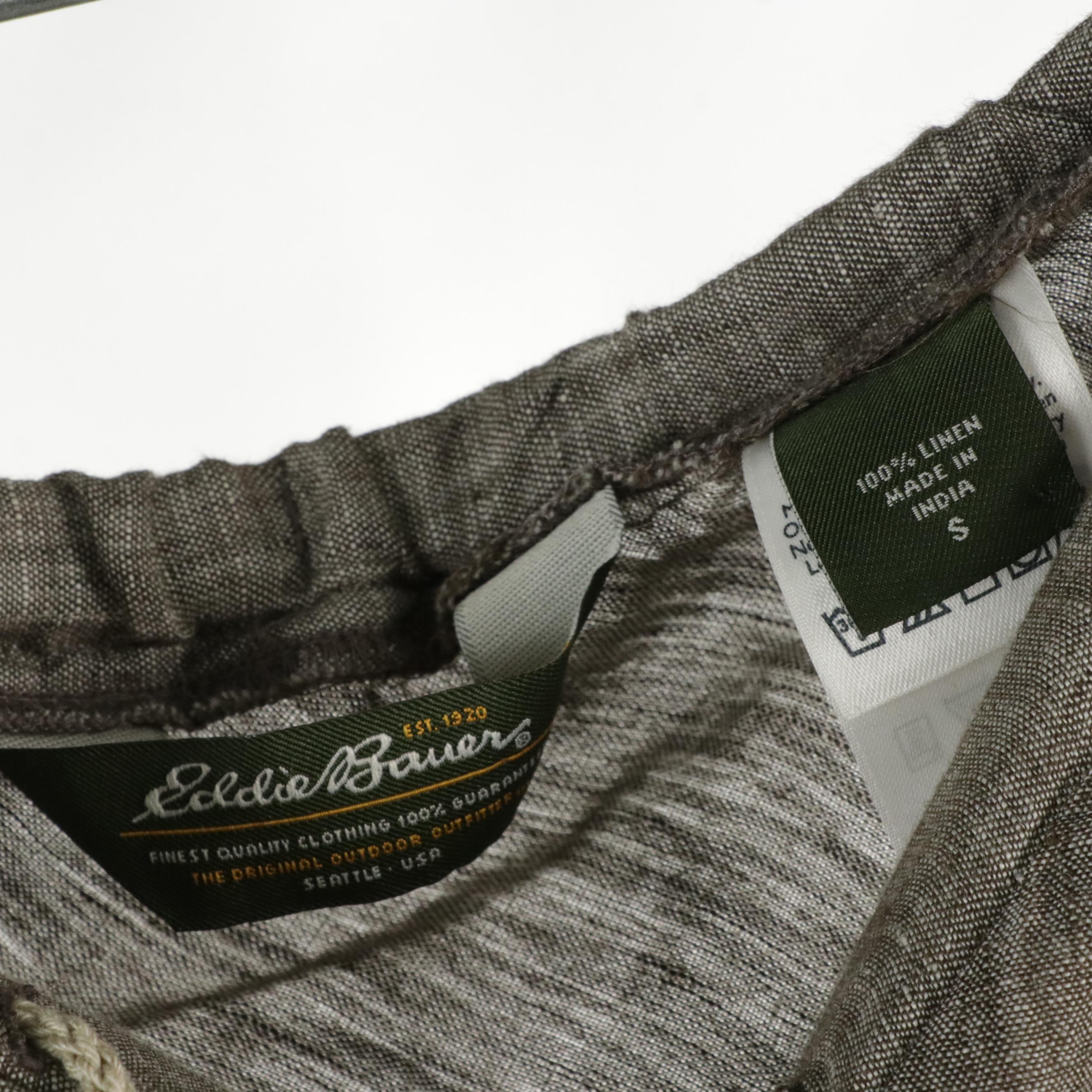 Eddie Bauer Linen Maxi Skirt, Talbots Gray Wool Skirt, Cropped Pants and More