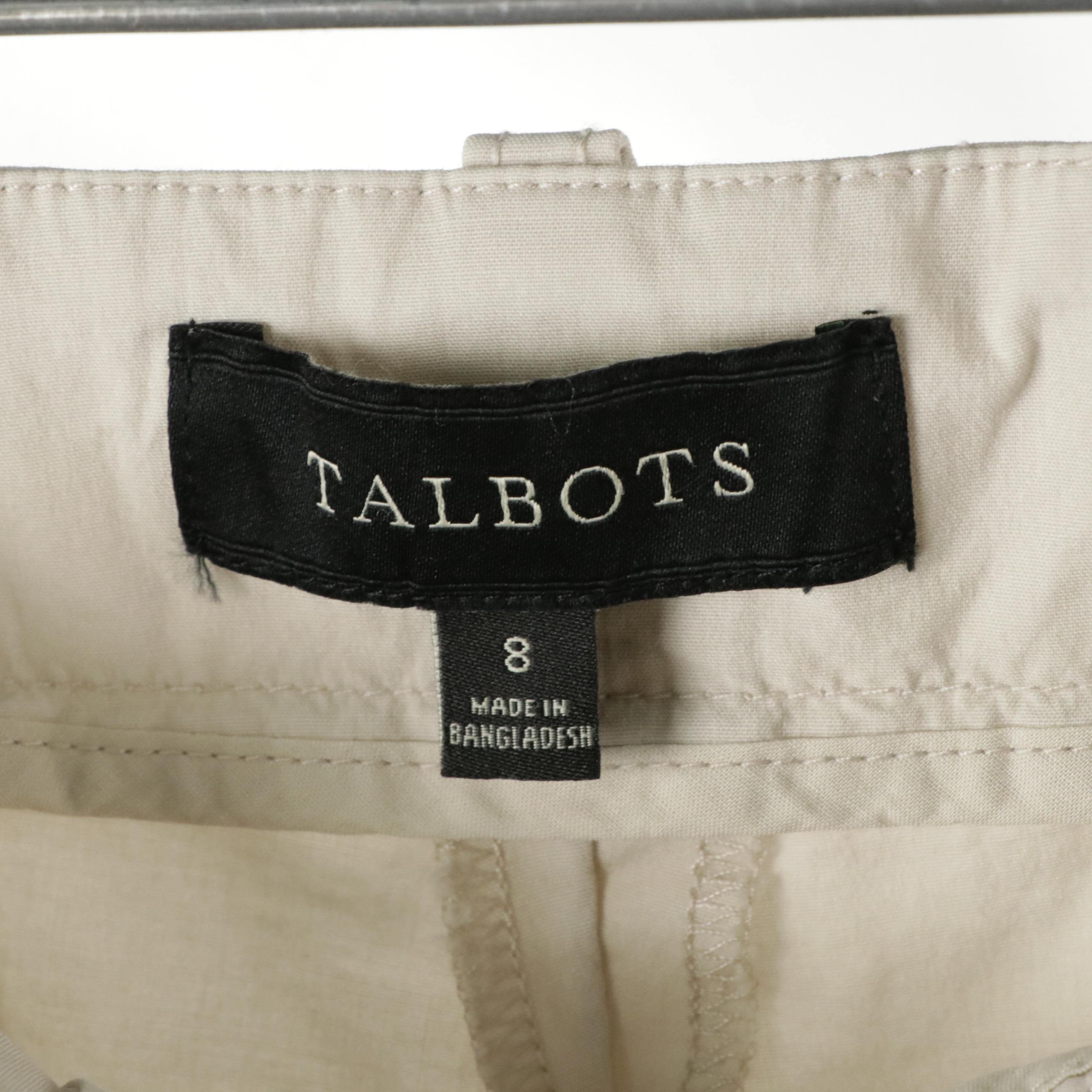 Eddie Bauer Linen Maxi Skirt, Talbots Gray Wool Skirt, Cropped Pants and More