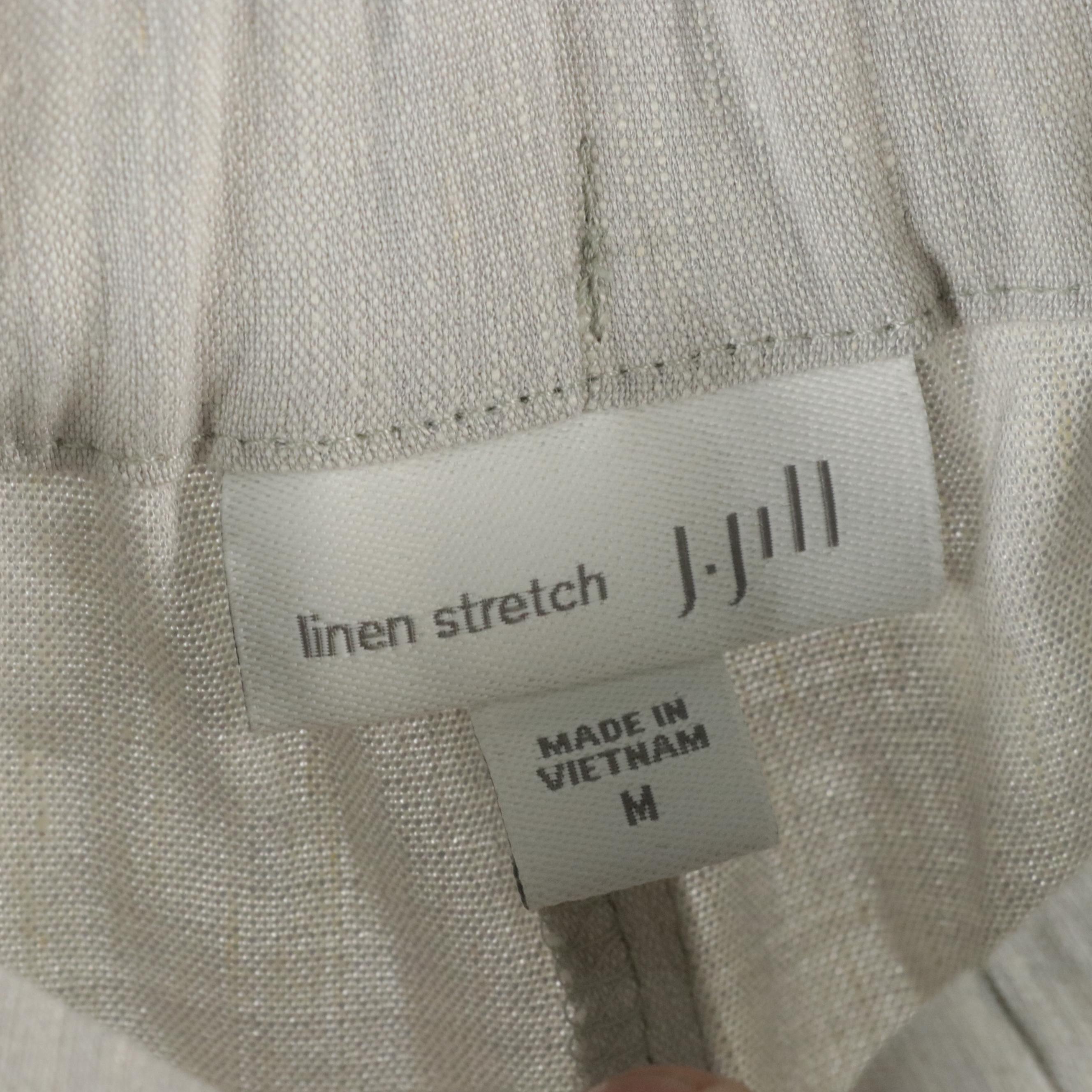 Eddie Bauer Linen Maxi Skirt, Talbots Gray Wool Skirt, Cropped Pants and More