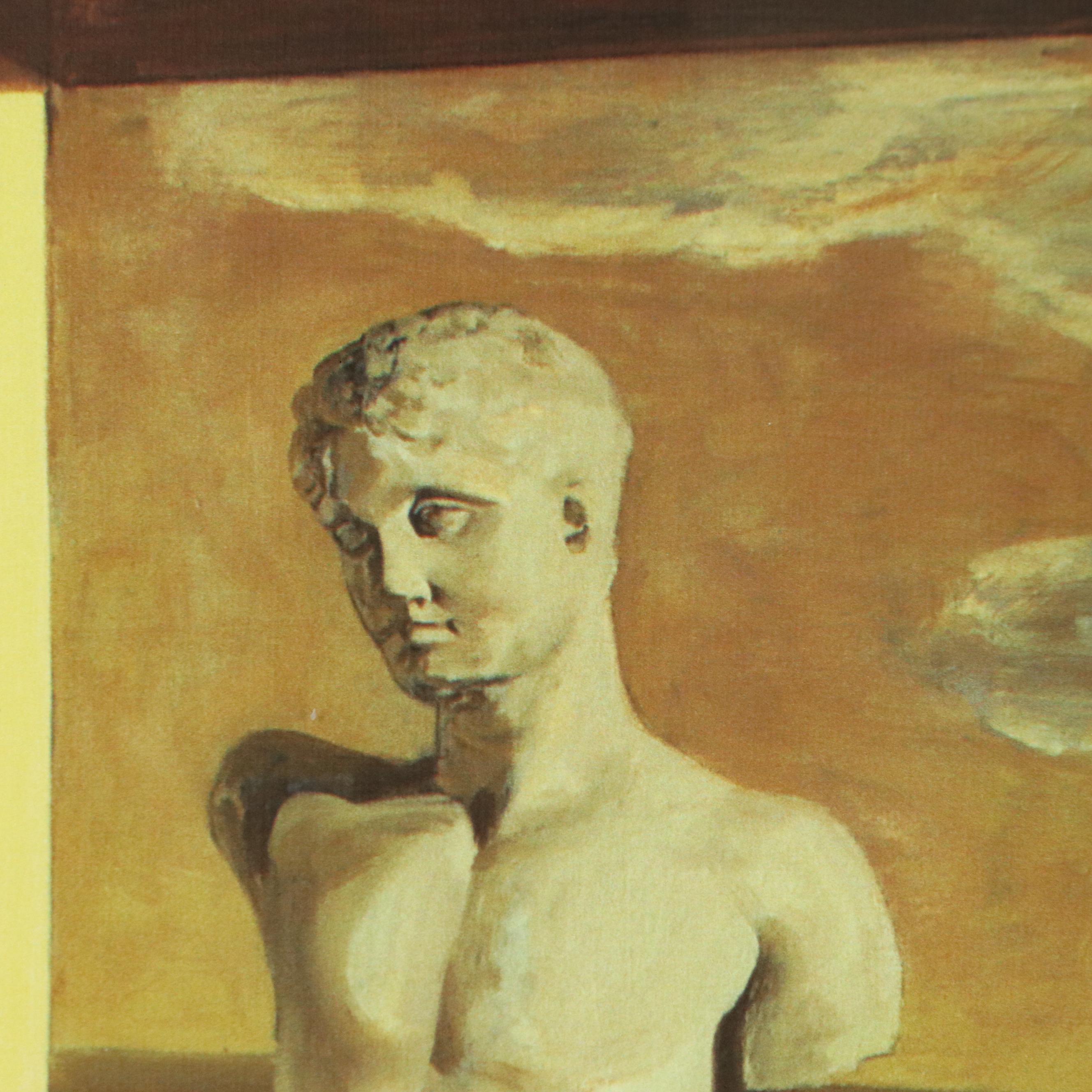 Zheng Li Figural Surrealist Digital Print "Dream Song"