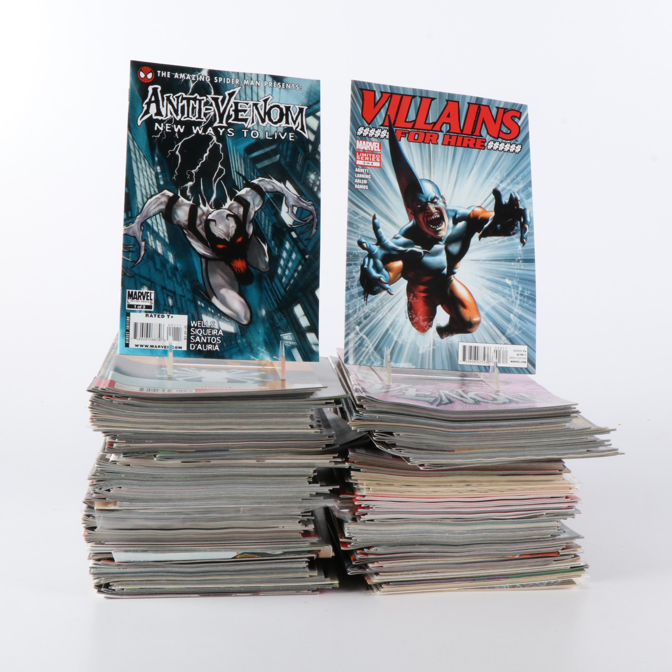 Modern Age Marvel "Spiderman", "Venom" and More Comic Books, Over 100