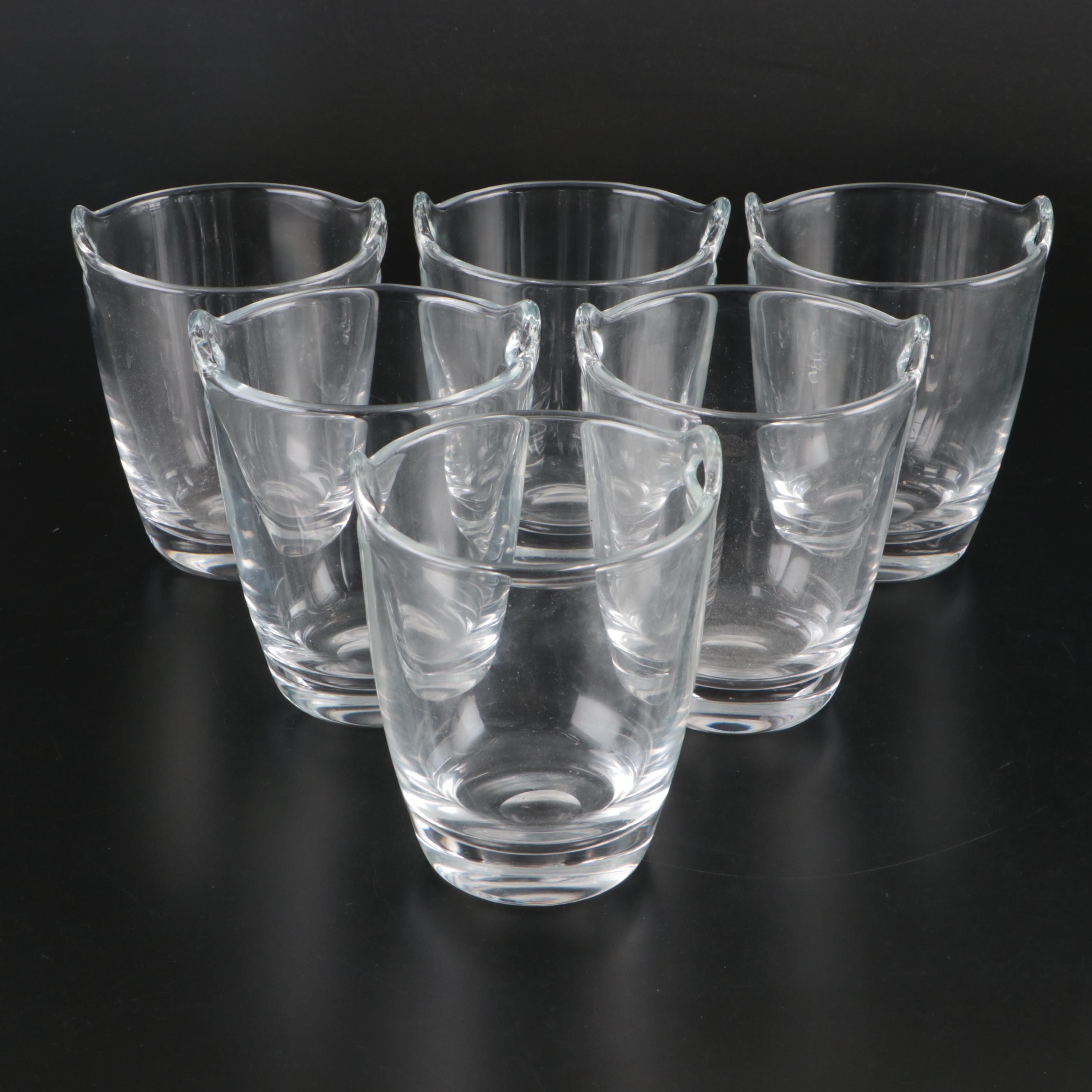 Arcuisine "Elegance" Glass Covered Casserole Dishes with Individual Ice Buckets