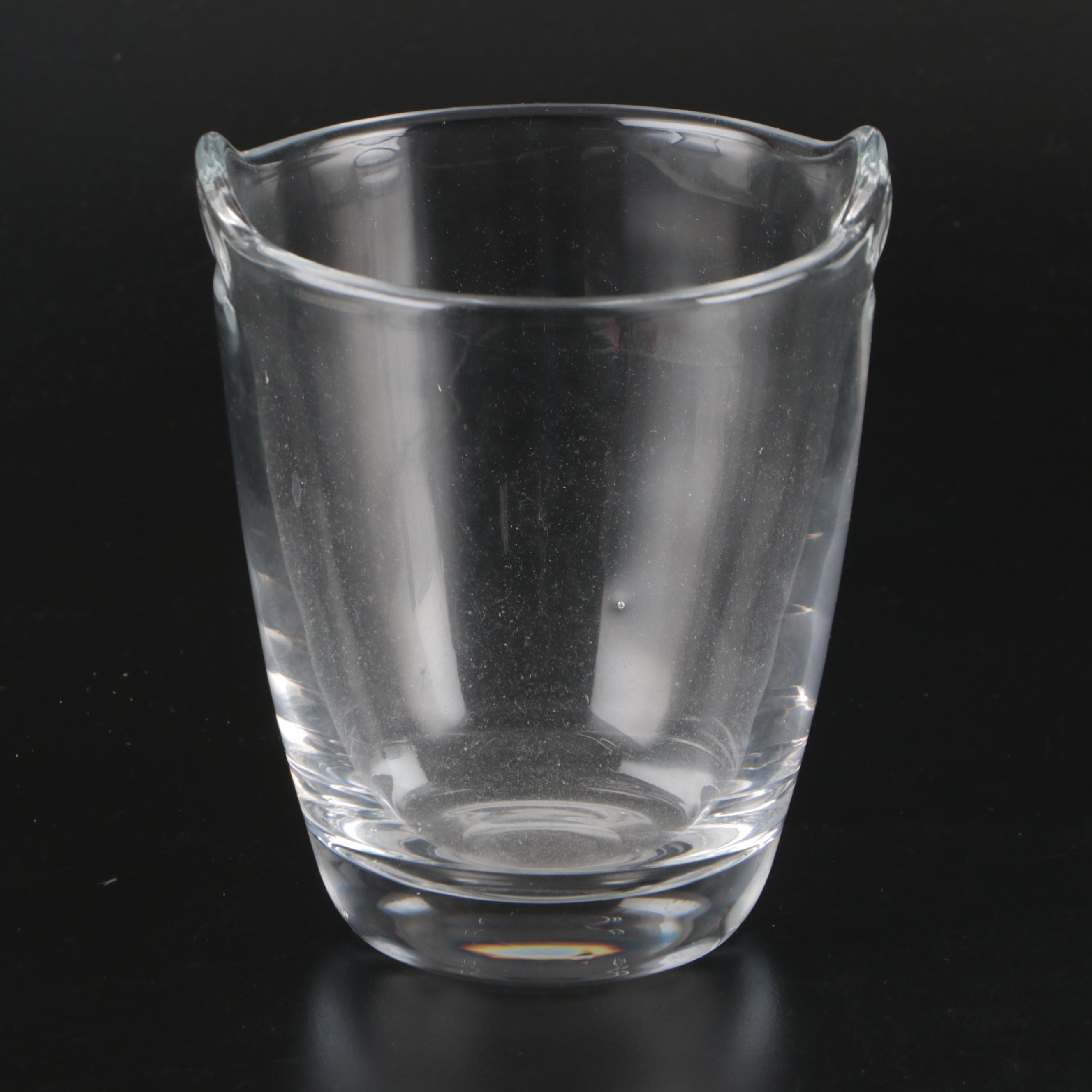 Arcuisine "Elegance" Glass Covered Casserole Dishes with Individual Ice Buckets