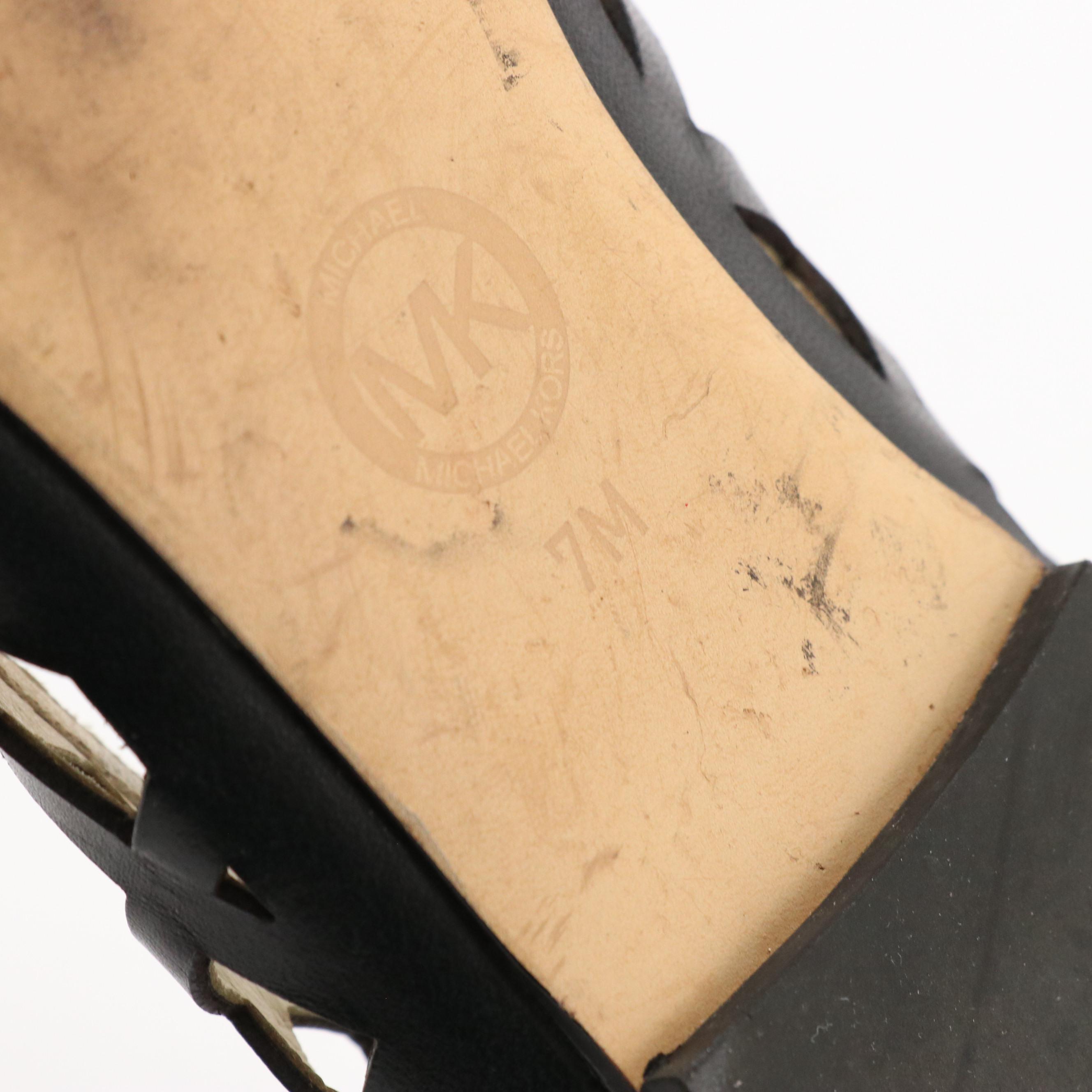 Cole Haan Pointed-Toe Low Heeled Shoes, Michael Kors Cutout Studded Bow Flats