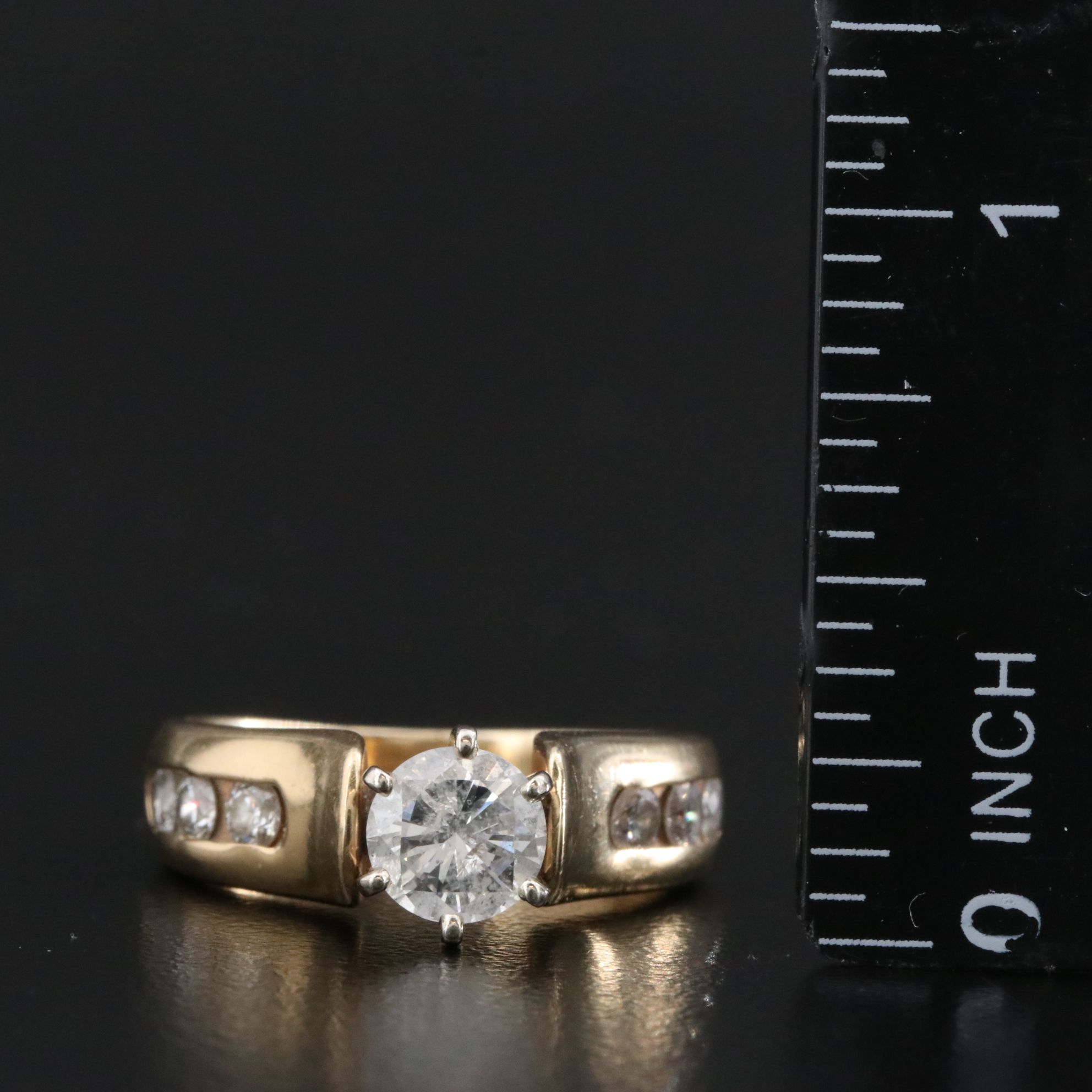 14K 1.32 CTW Diamond Ring