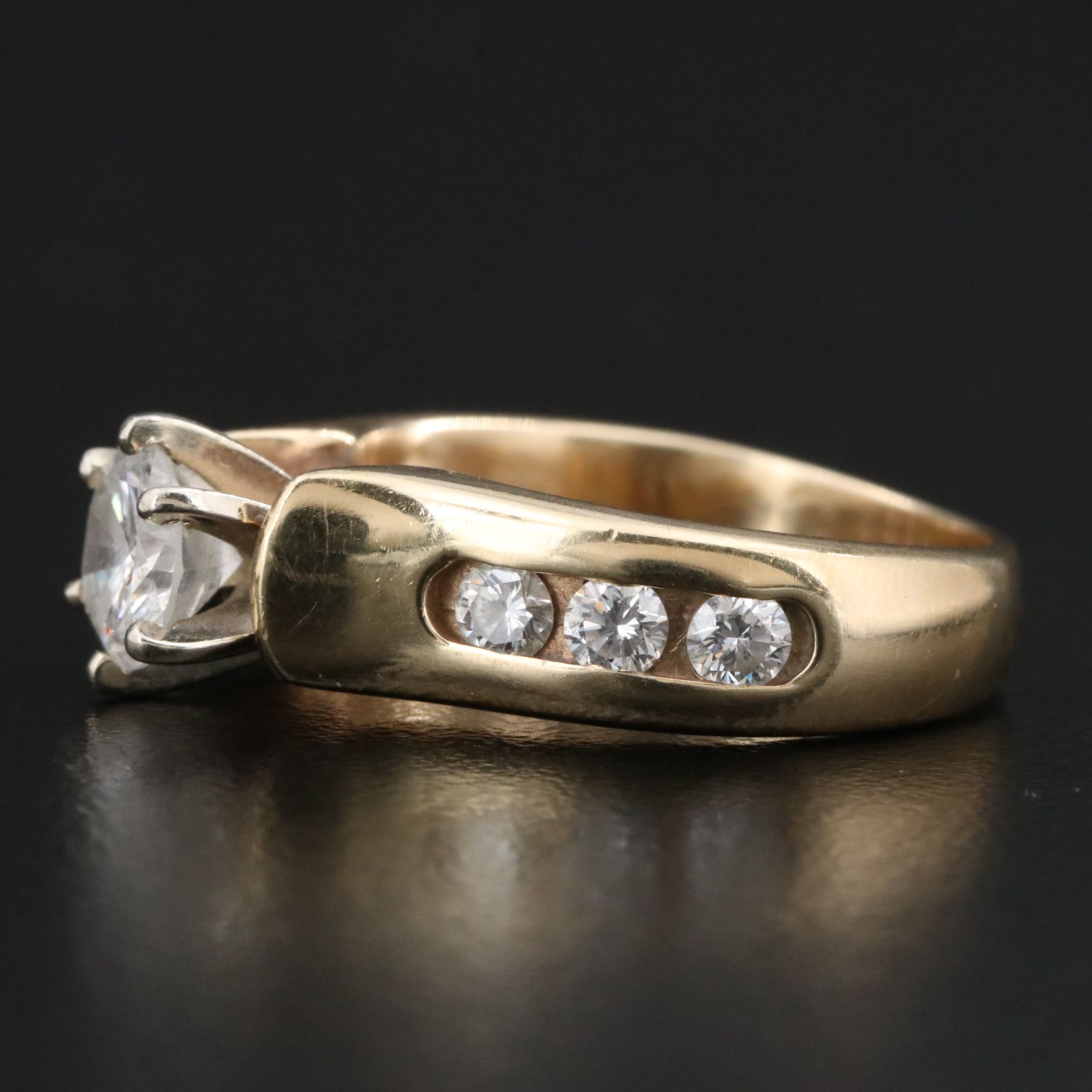 14K 1.32 CTW Diamond Ring