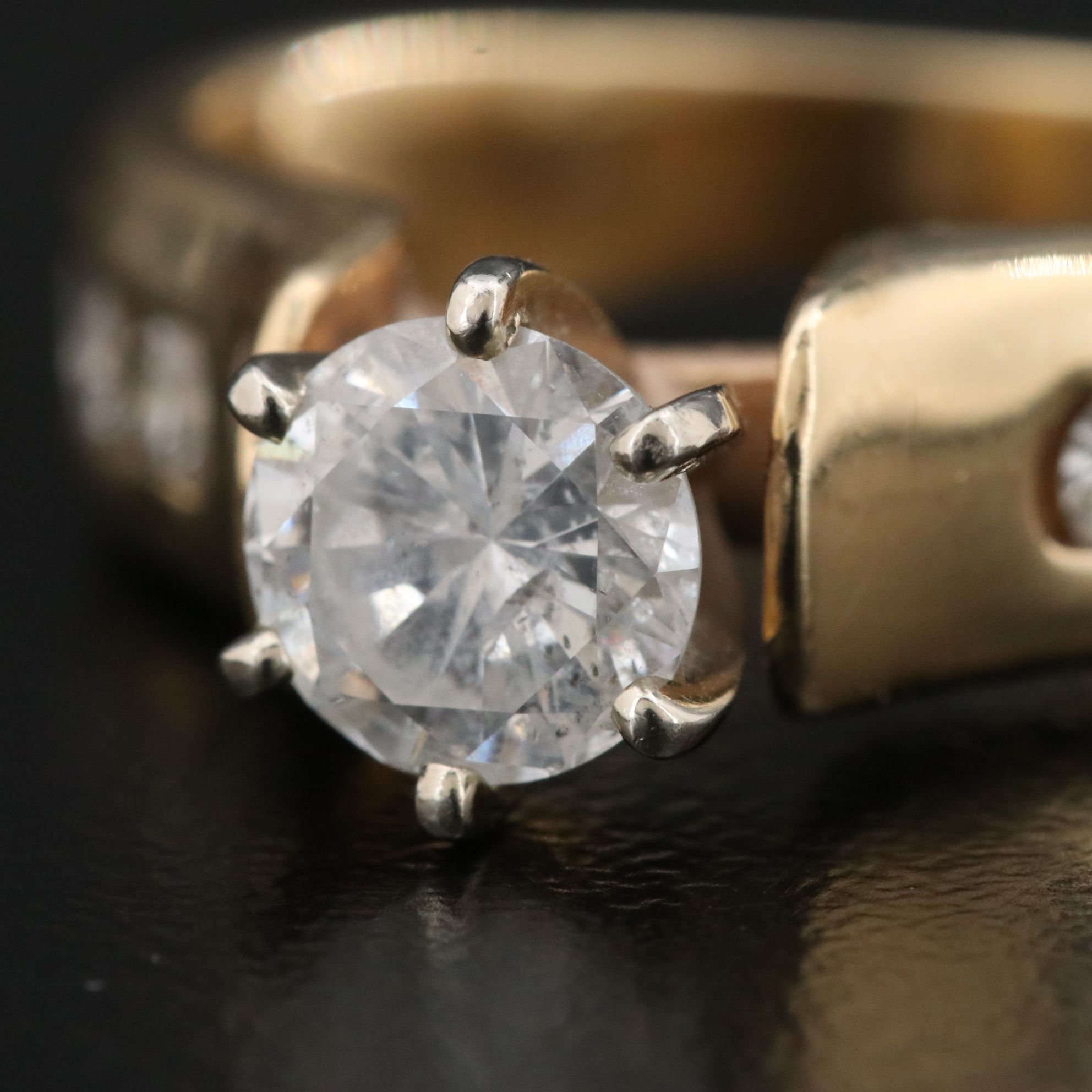 14K 1.32 CTW Diamond Ring