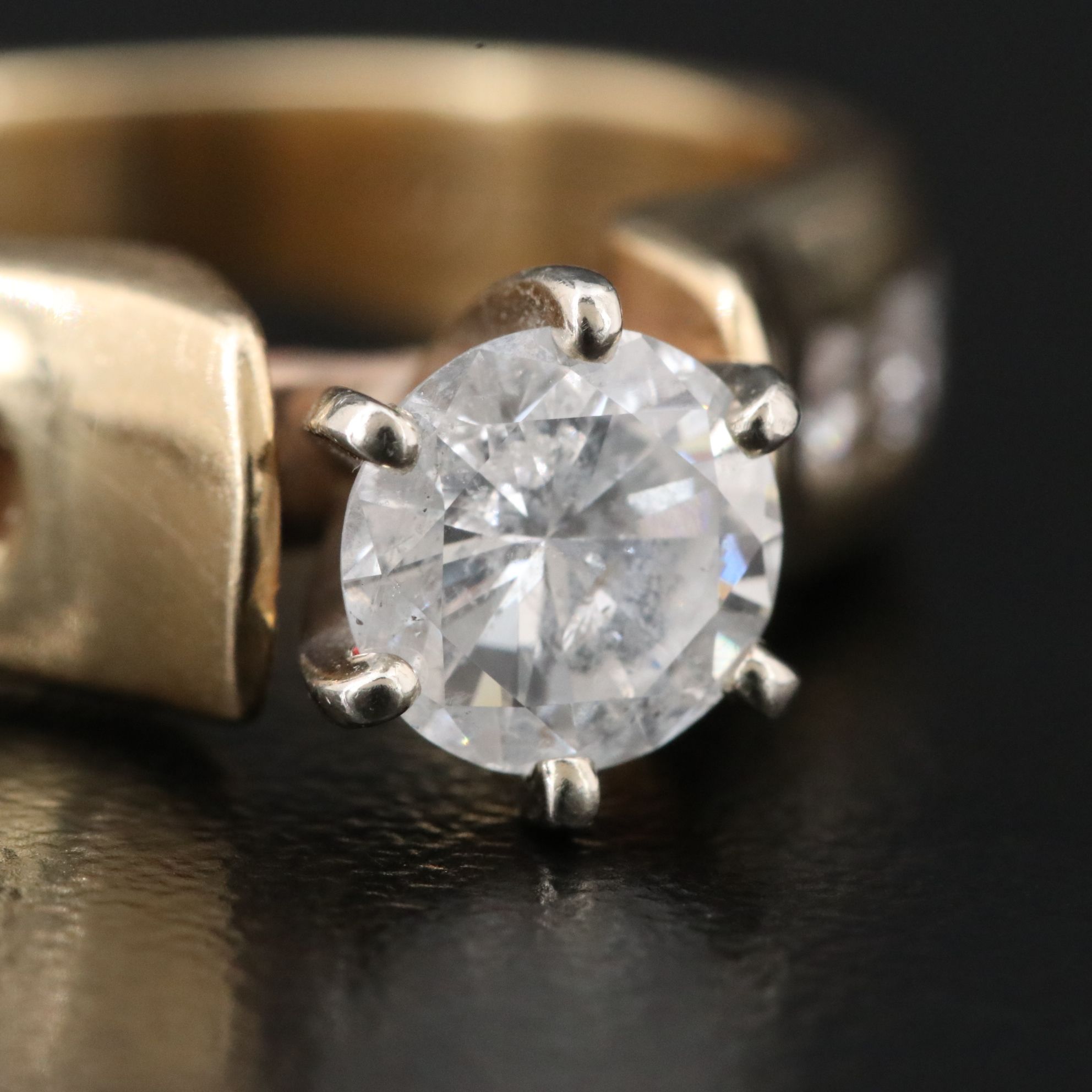 14K 1.32 CTW Diamond Ring