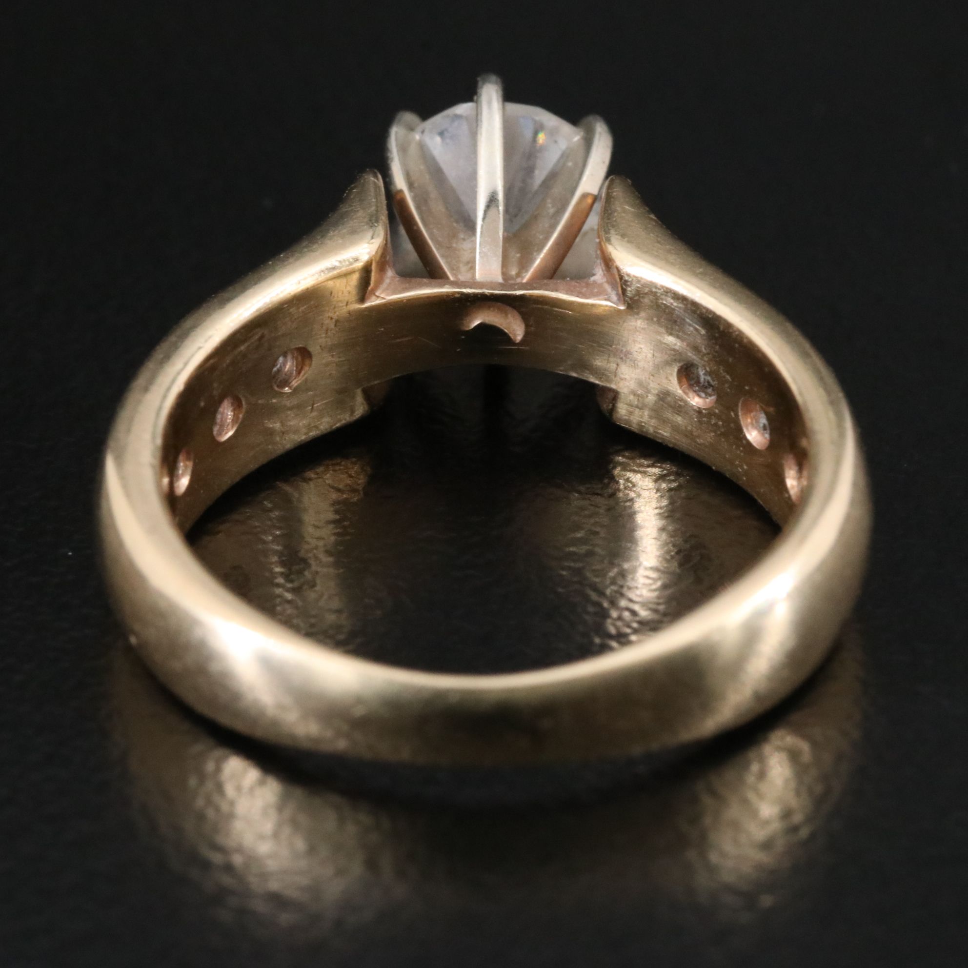 14K 1.32 CTW Diamond Ring